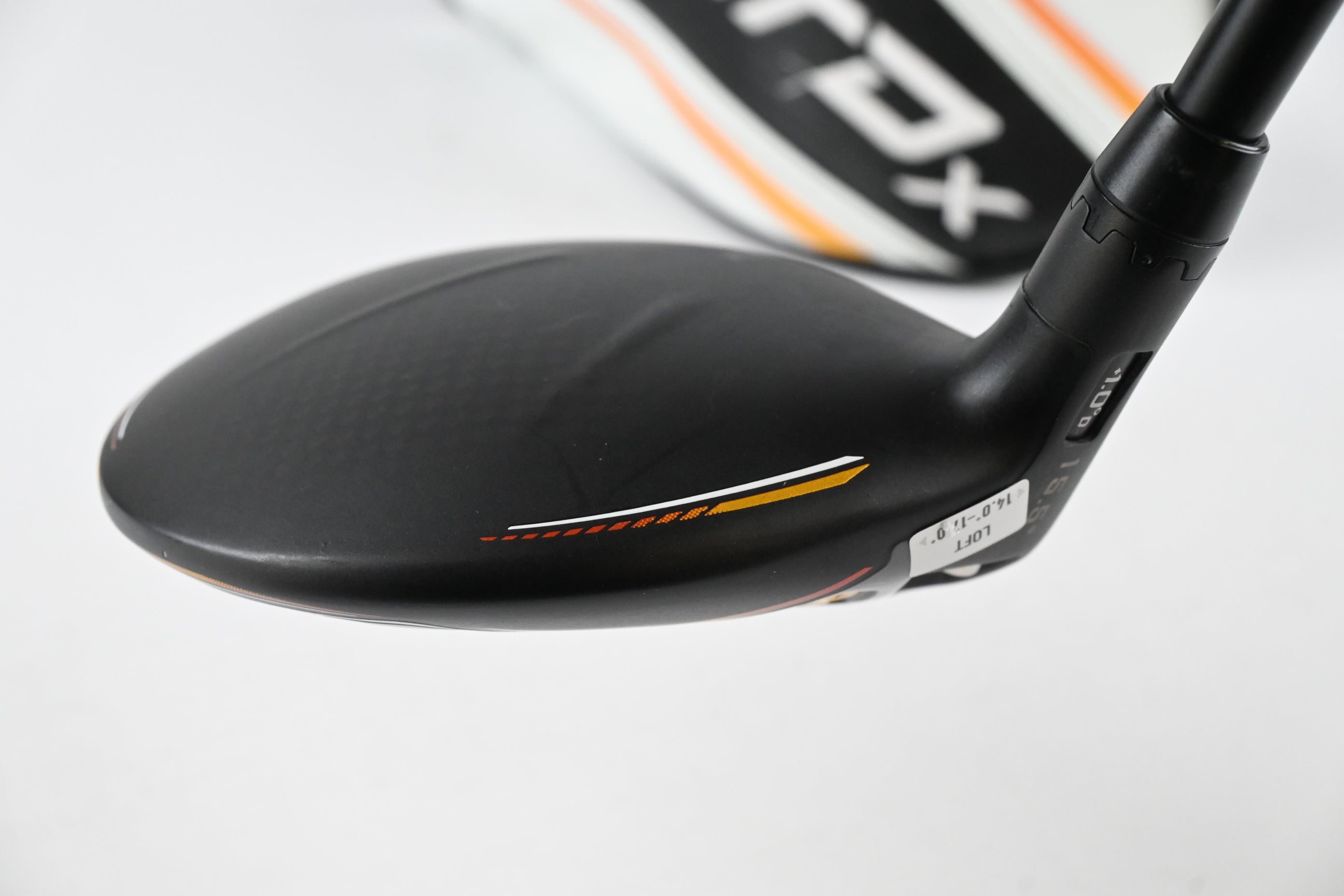 Left Hand Cobra LTDx Max #3 Wood / 15.5 Degree / Regular Flex Helium Nanocore