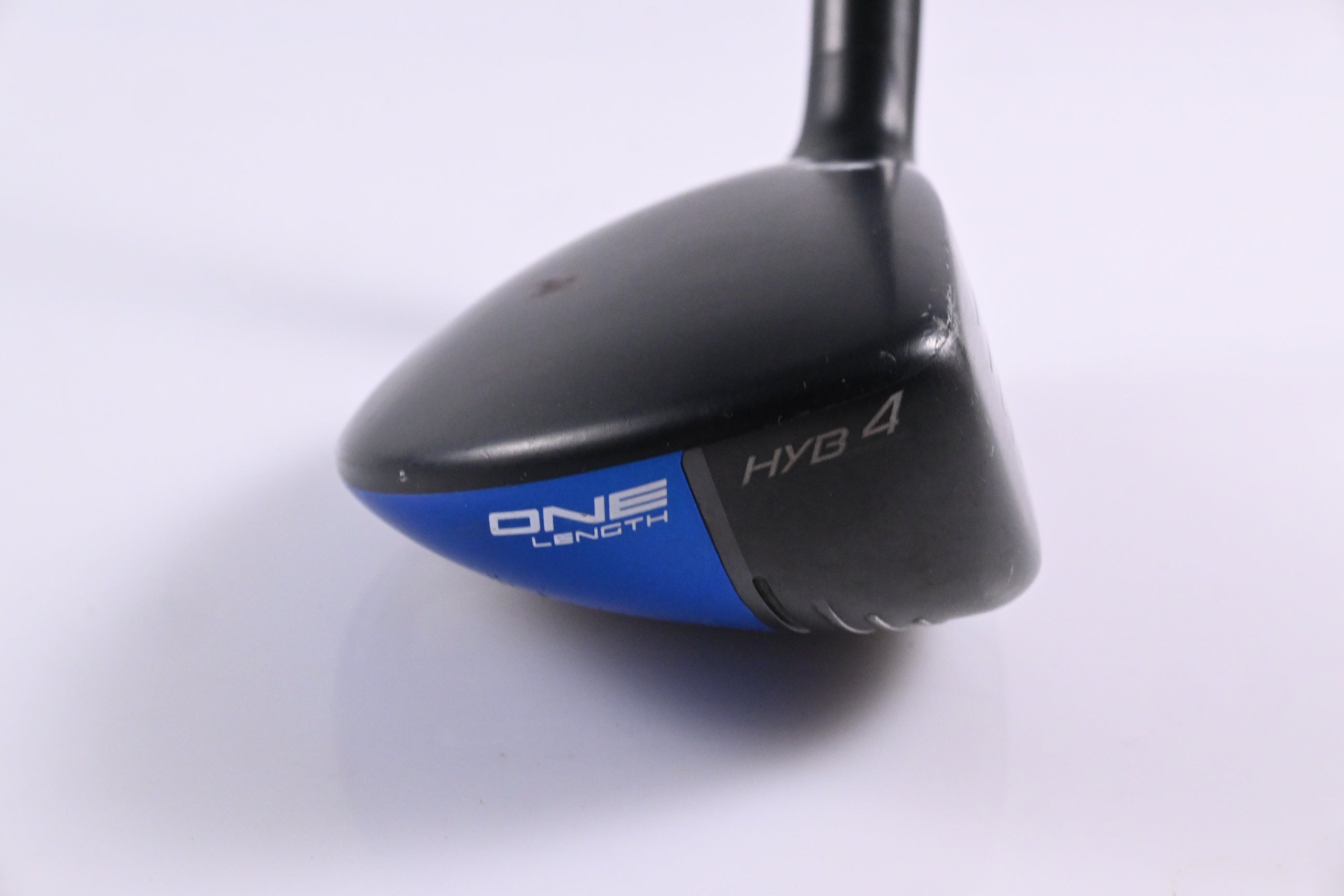 Cobra King F9 #4 Hybrid / 21 Degree / Stiff Flex Fujikura Atmos Black 7 Shaft