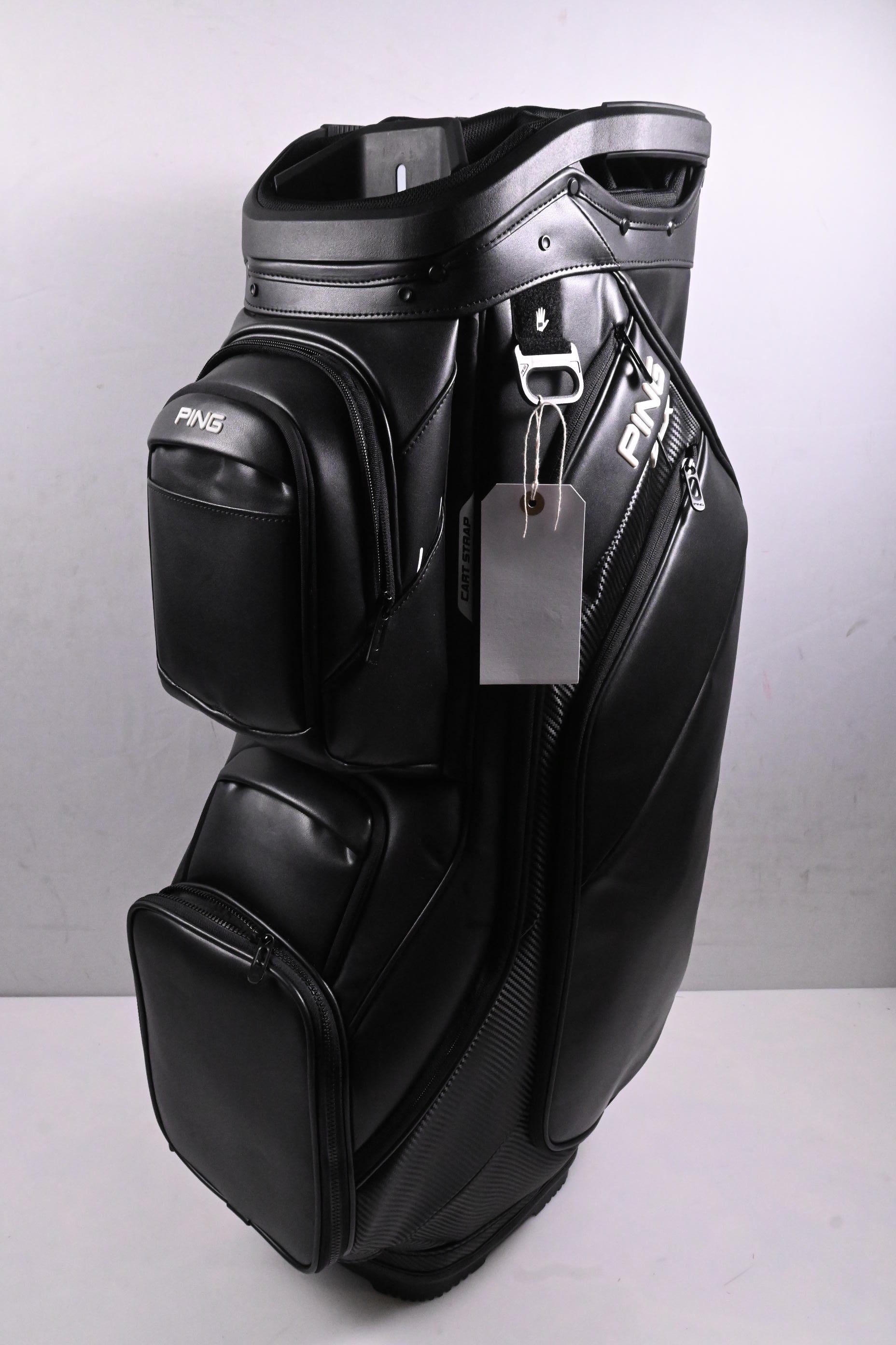 Ping DLX Cart Bag / 15-Way Divider / Black