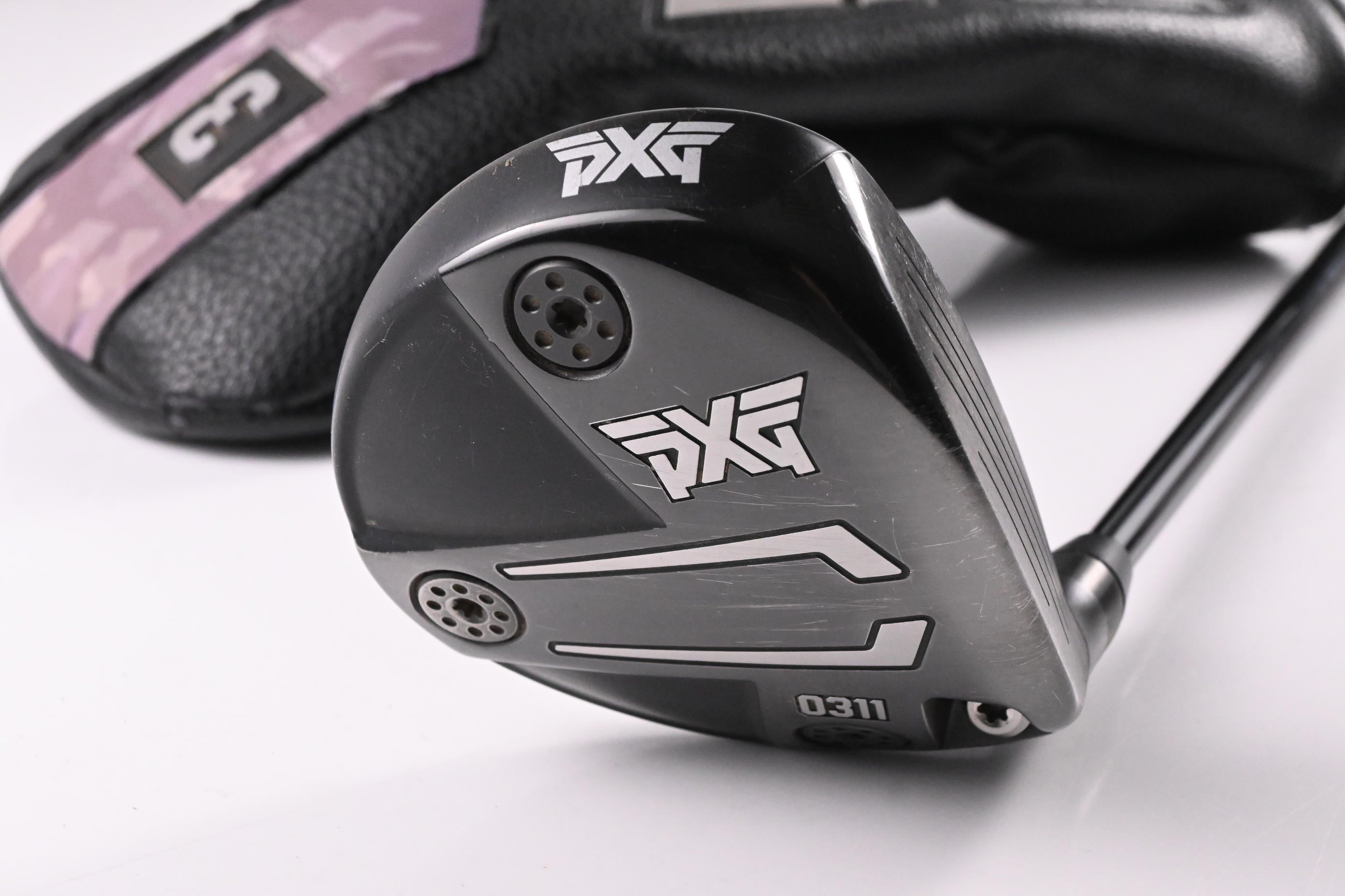 PXG 0311 Gen5 #3 Wood / 15 Degree / Regular Flex Tensei AV Raw Blue 55 Shaft