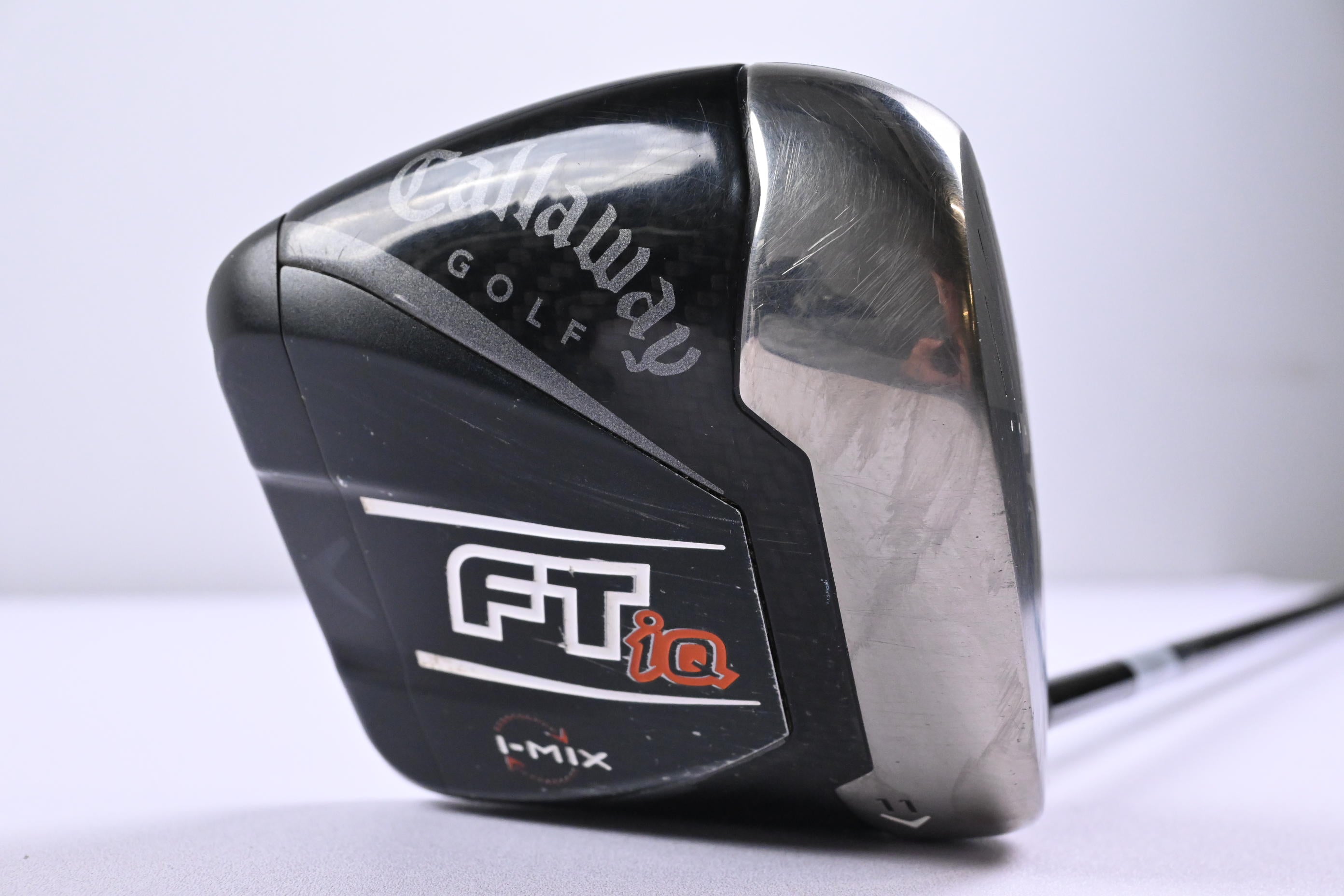 Callaway FT-iQ Driver / 11 Degree / Regular Flex Aldila Habanero 60 Shaft