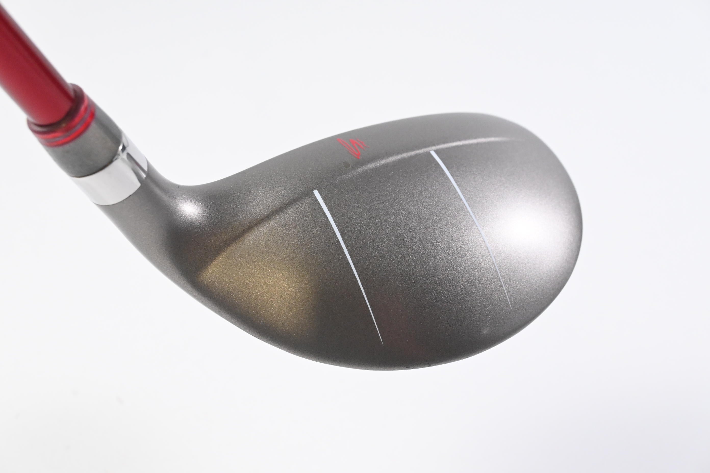 Cobra Baffler Red #4 Hybrid / 22 Degree / Regular Flex Cobra Baffler 53 Shaft
