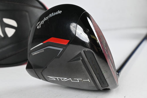 Taylormade Stealth HD Driver / 12 Degree / Regular Flex Ventus TR Red 5 Shaft