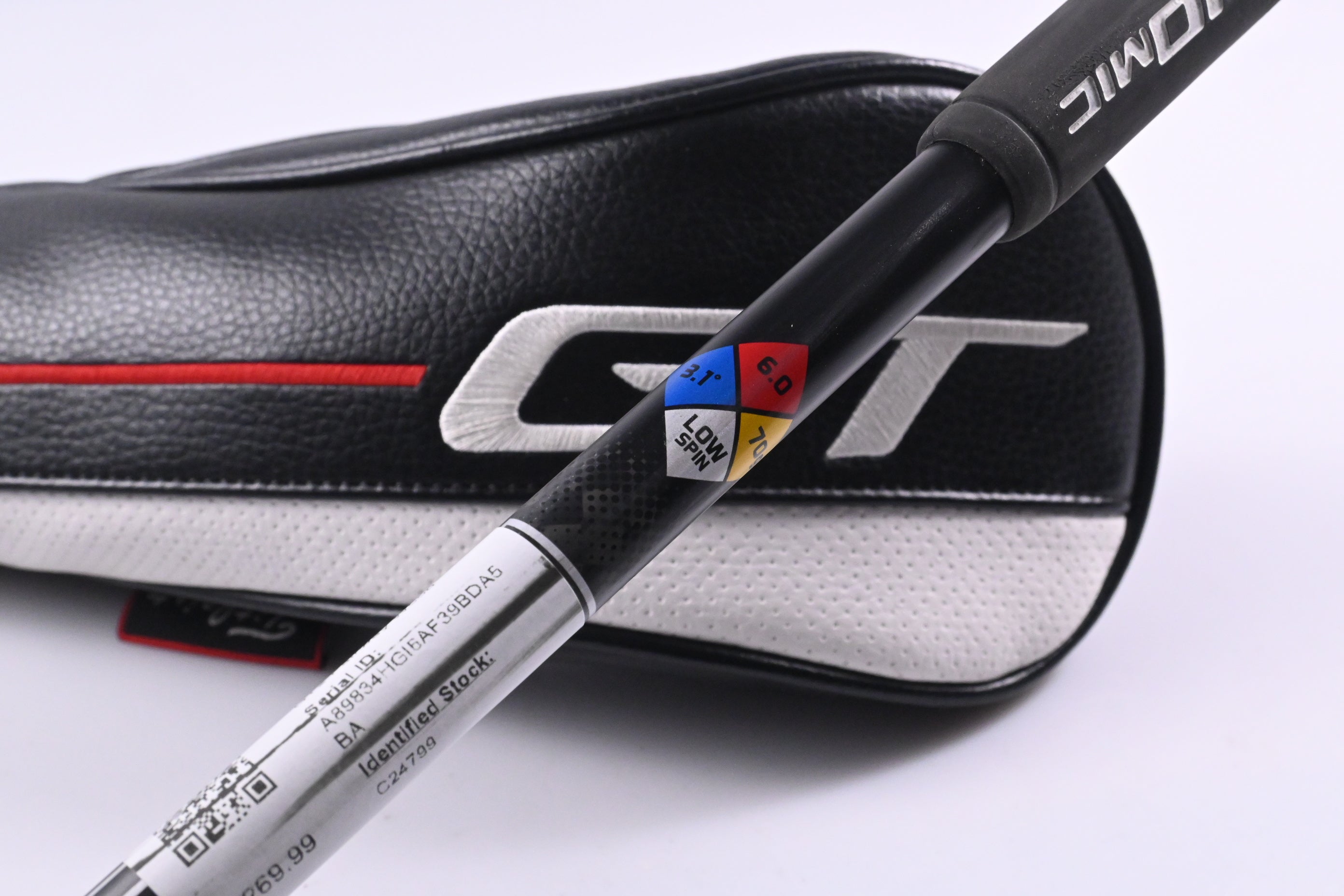 Titleist GT2 #3 Wood / 15 Degree / Stiff Flex Project X HZRDUS Black 70 Shaft