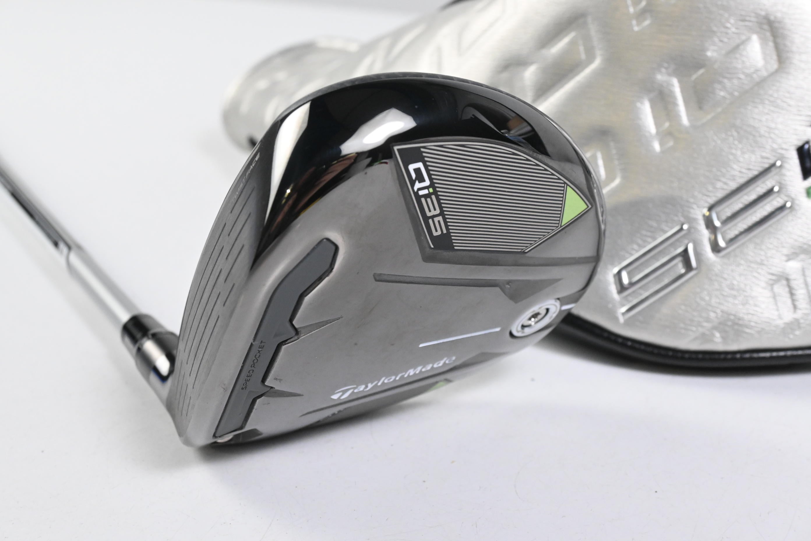 Ladies Left Hand Taylormade Qi35 Max Lite #3 Wood / 15.5 Degree / Ladies Flex