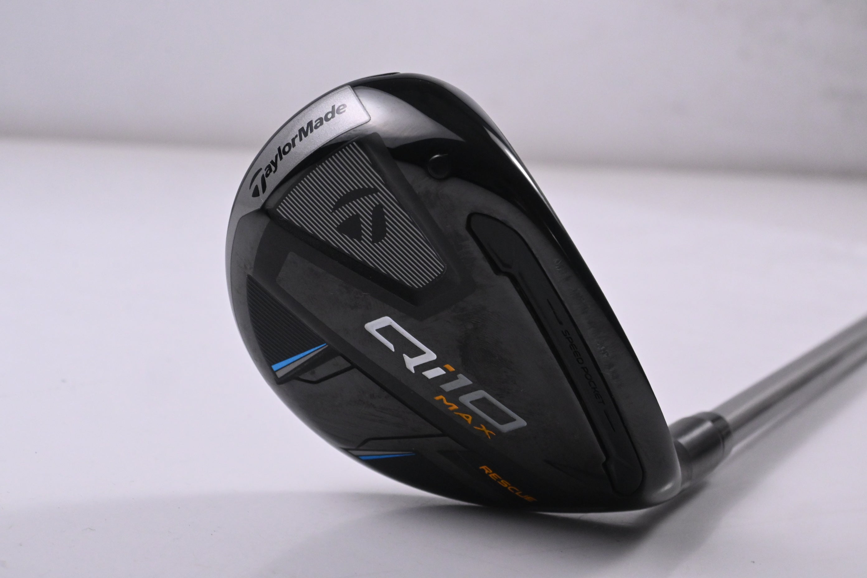 Taylormade Qi10 Max #5 Hybrid / 27 Degree / Regular Flex Fujikura SpeederNX TCS