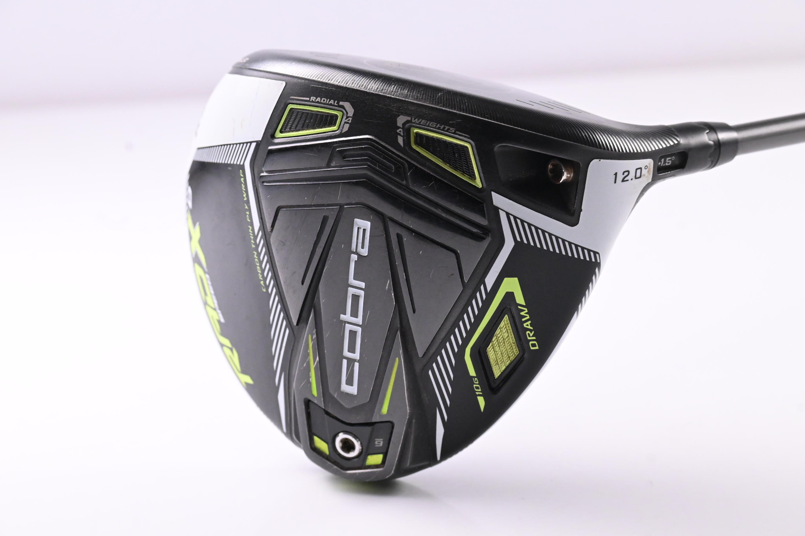 Cobra King Radspeed XD Driver / 12 Degree / Regular Flex Evenflow Riptide CB 50