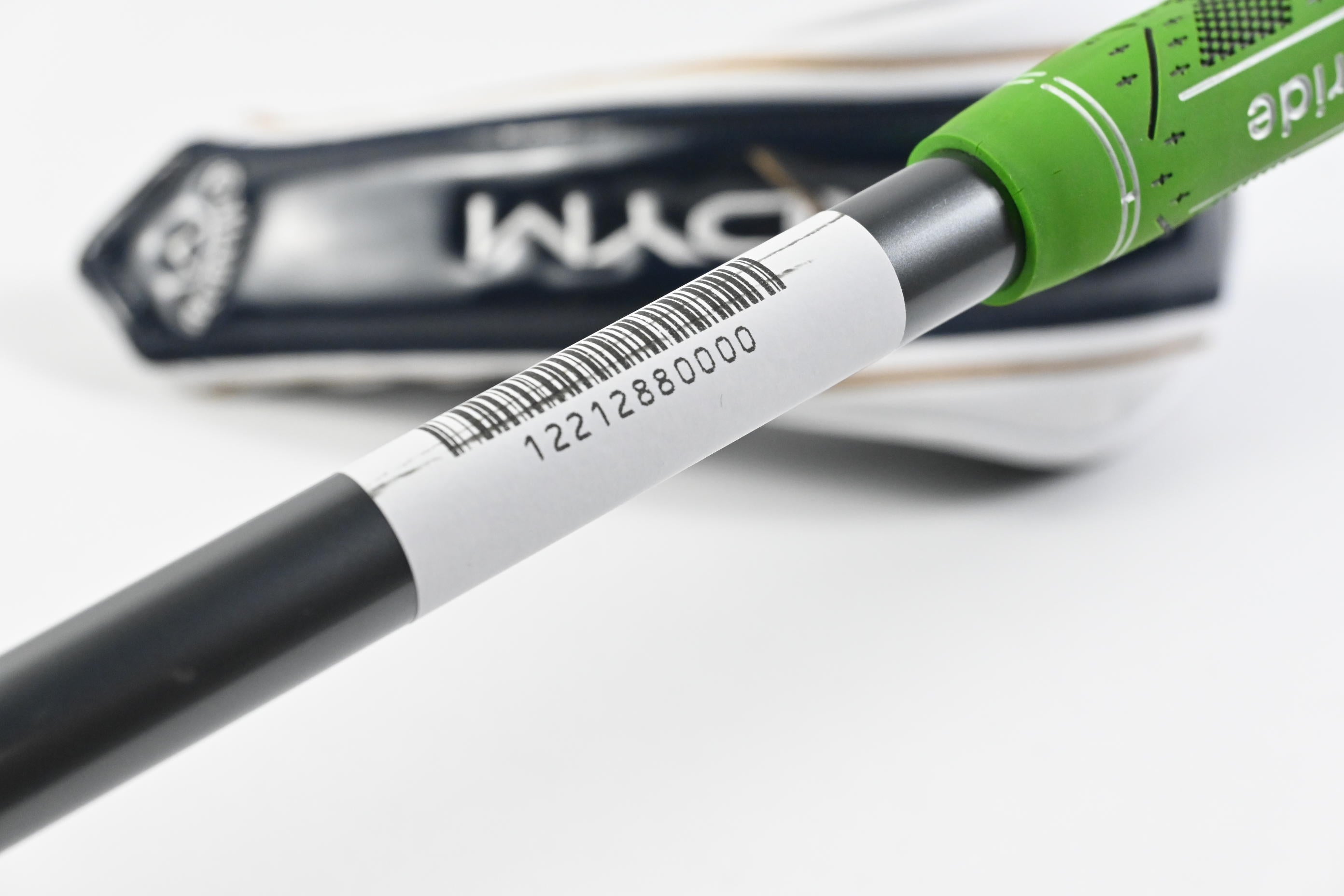 Left Hand Callaway Paradym X #3 Hybrid / 18 Degree / Stiff Flex HZRDUS Silver 75