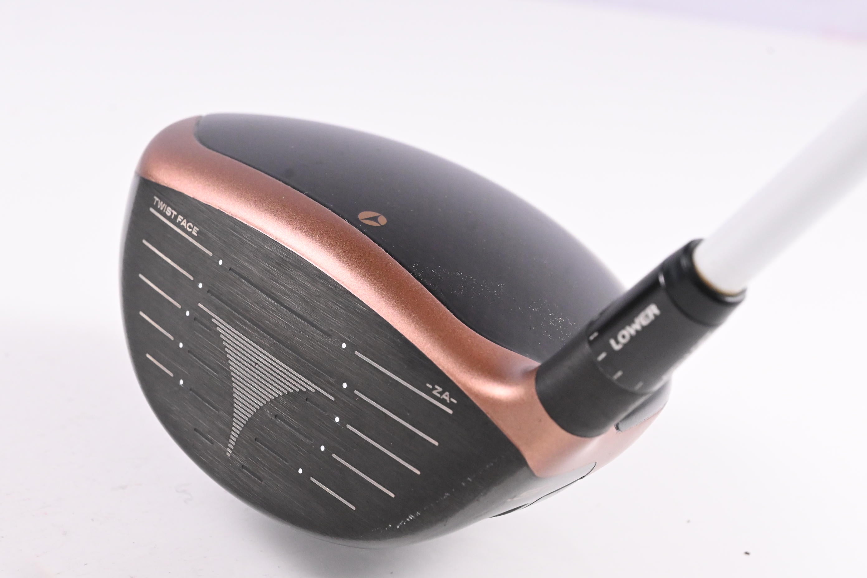 Taylormade BRNR Copper Mini Driver / 11.5 Degree / Stiff Flex Tour AD HD-6 Shaft