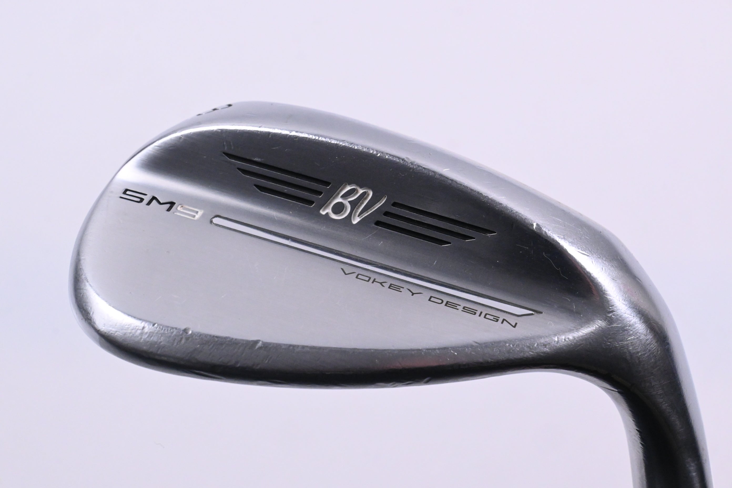 Titleist Vokey SM9 Lob Wedge / 58 Degree / Wedge Flex Titleist Vokey Shaft