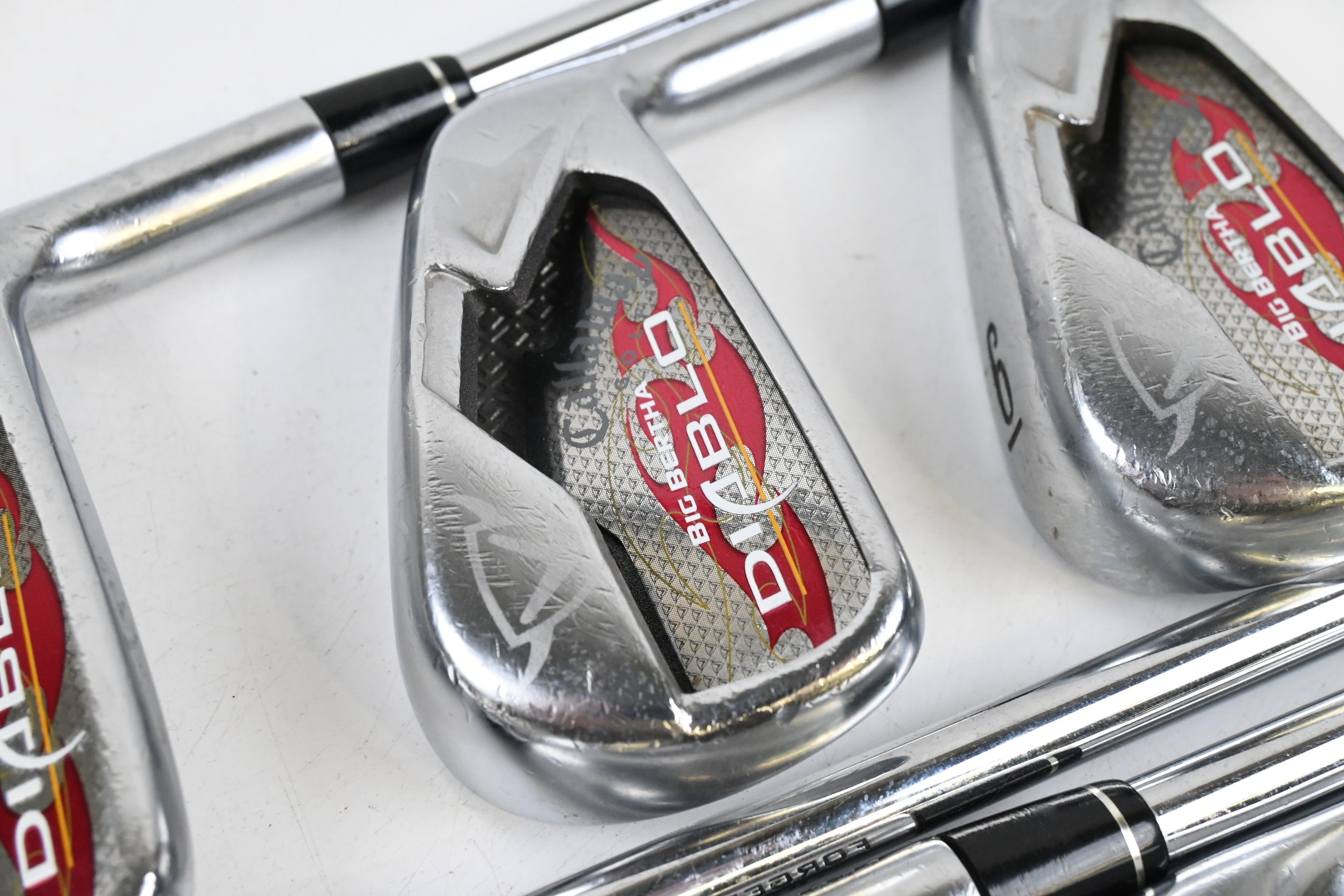 Callaway Diablo Forged Irons / 4-PW / Stiff Flex KBS Tour Shafts