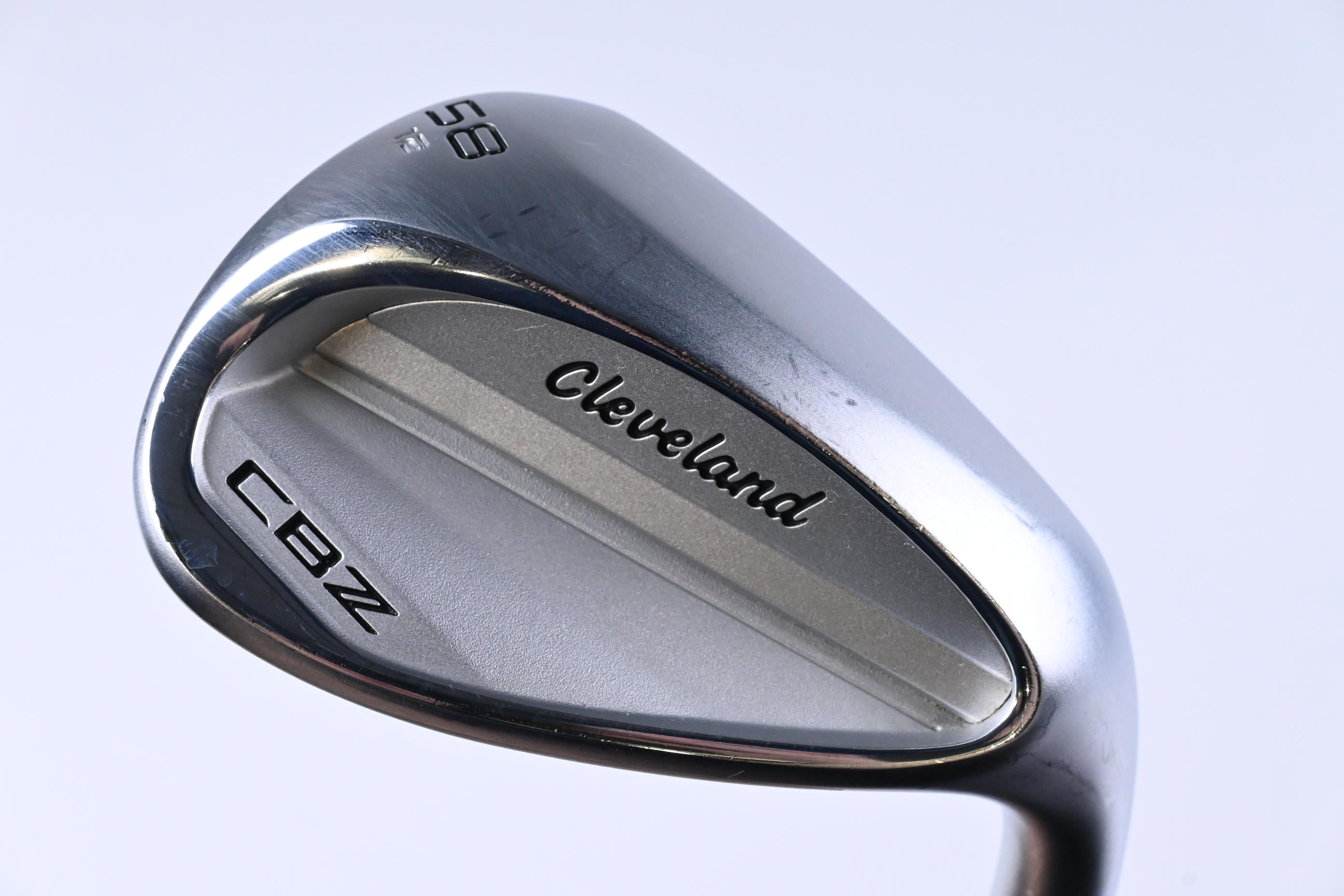 Cleveland CBZ Lob Wedge / 58 Degree / Stiff Flex KBS Hi-Rev 2.0 115 Shaft