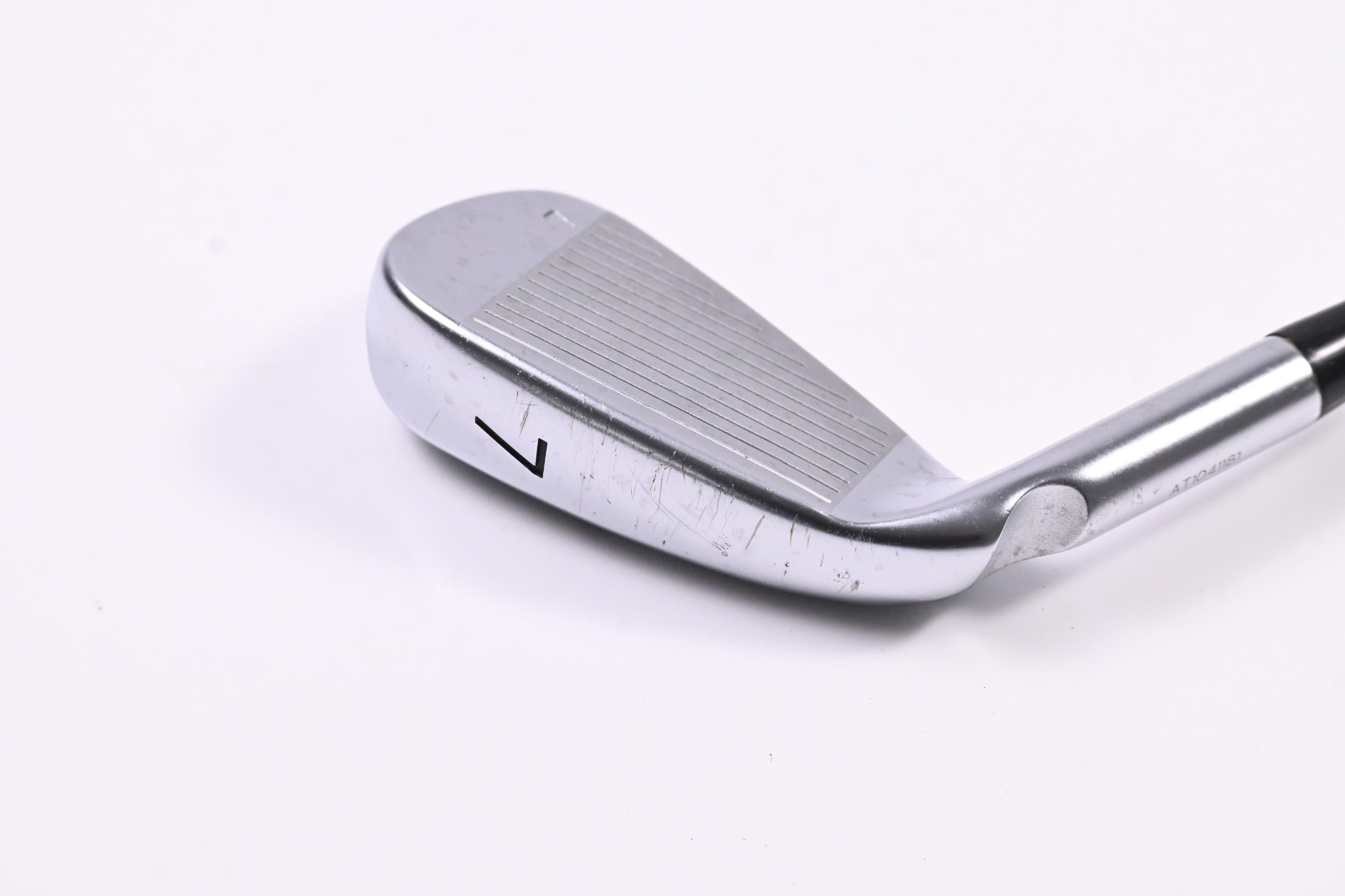 Ping G430 #7 Iron / Blue Dot / Stiff Flex Ping AWT 2.0 Shaft