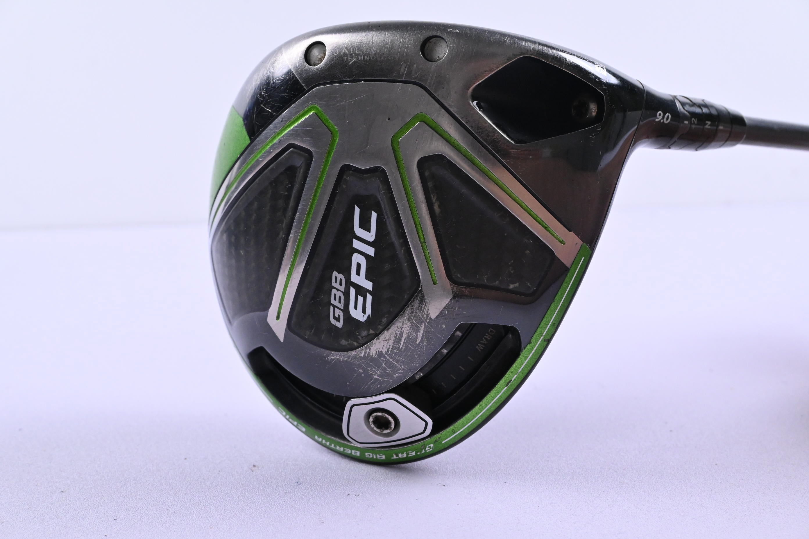 Callaway GBB Epic Driver / 9 Degree / Stiff Flex Fujikura Pro 62 Shaft