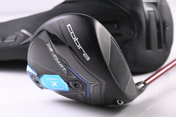 Cobra DS-Adapt X Driver / 10.5 Degree / Stiff Flex Project X Denali Red 50 Shaft