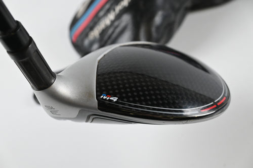 Taylormade M4 #3 Wood / 15 Degree / Stiff Flex Fujikura Atmos Red 6 Shaft