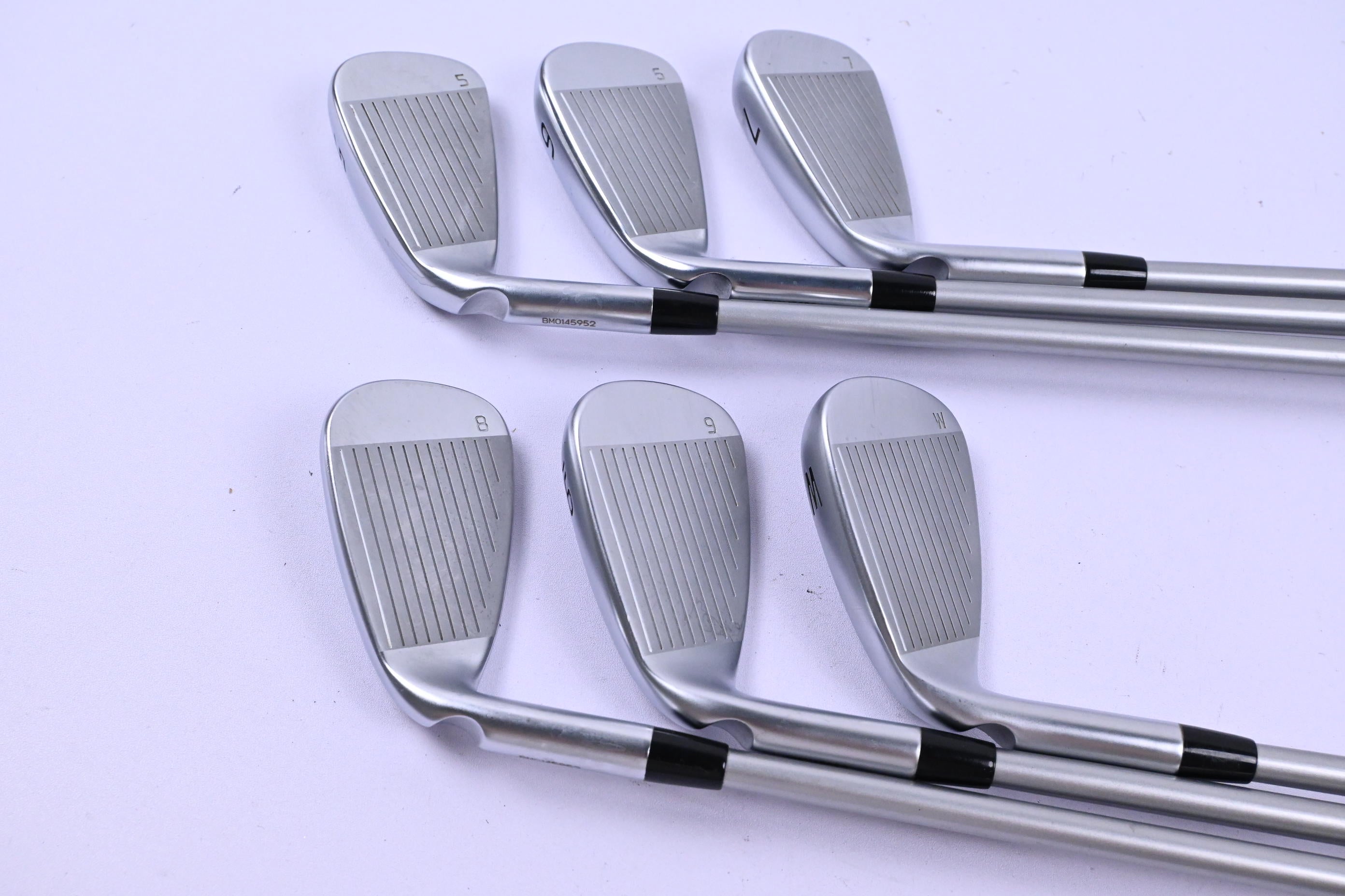 Ping G440 Irons / 5-PW / Black Dot / Senior Flex Ping Alta Quick 45 Shafts