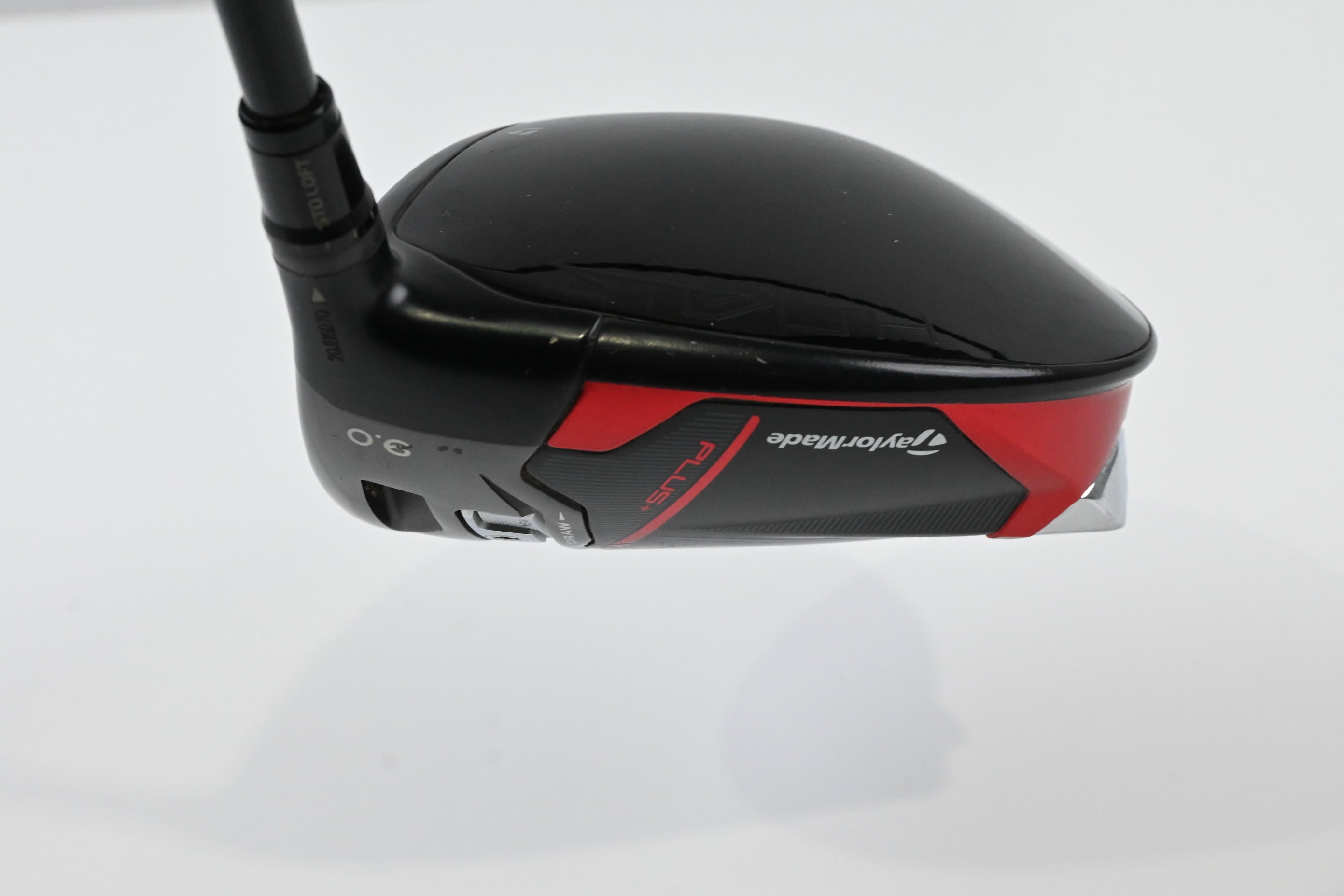 Taylormade Stealth 2 Plus Driver / 9 Degree / X-Flex HZRDUS Gen4 Black 70 Shaft