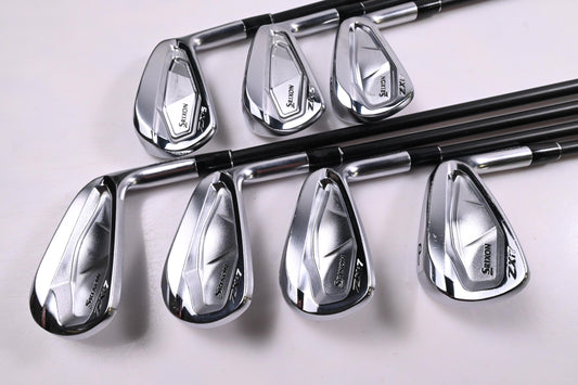Srixon ZXi5/ZXi7 Irons / 4-PW / Regular Flex KBS TGI 60 Shafts