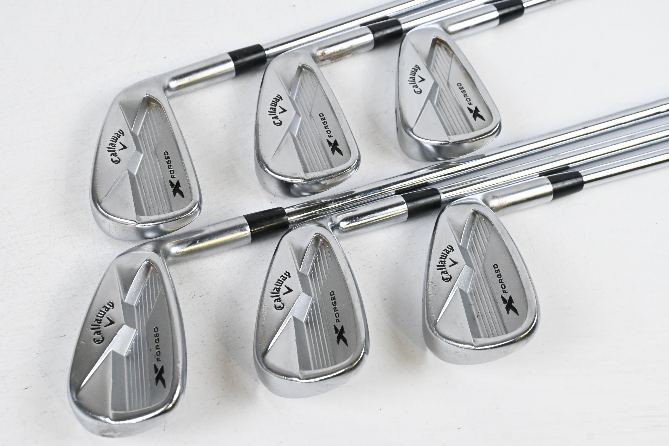 Callaway X-Forged 2018 Irons / 5-PW / Stiff Flex N.S.Pro Modus3 Tour105 Shafts