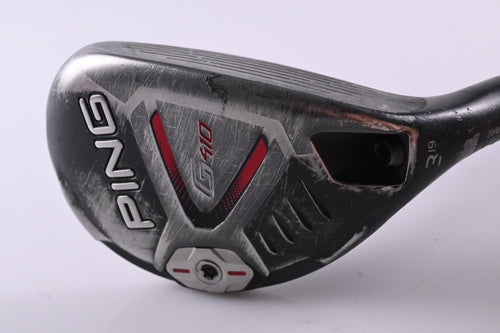 Ping G410 #3 Hybrid / 19 Degree / Stiff Flex Ping Alta CB Red 70 Shaft