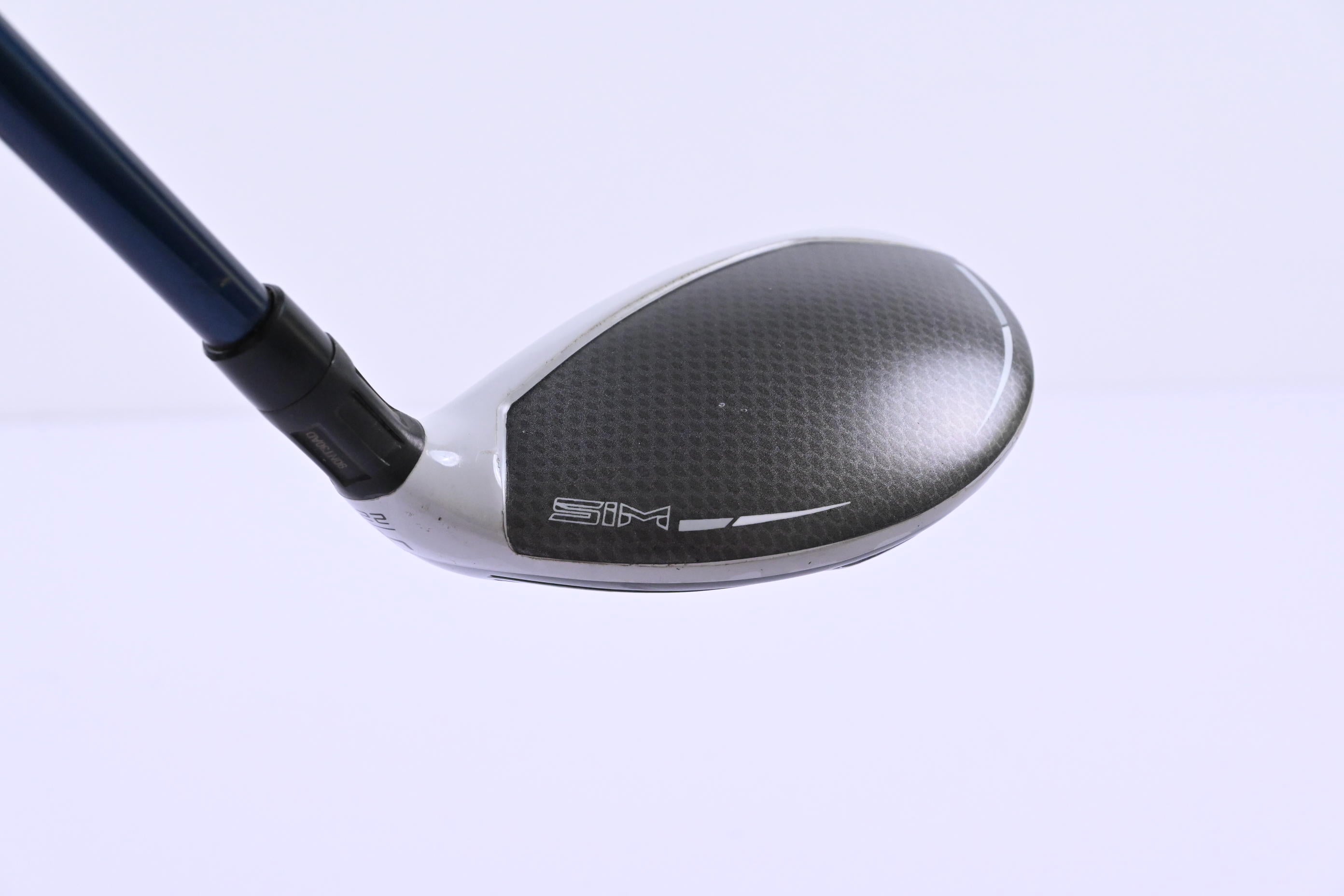 Taylormade SIM Max #4 Hybrid / 22 Degree / Stiff Flex Fujikura Ventus Blue 7