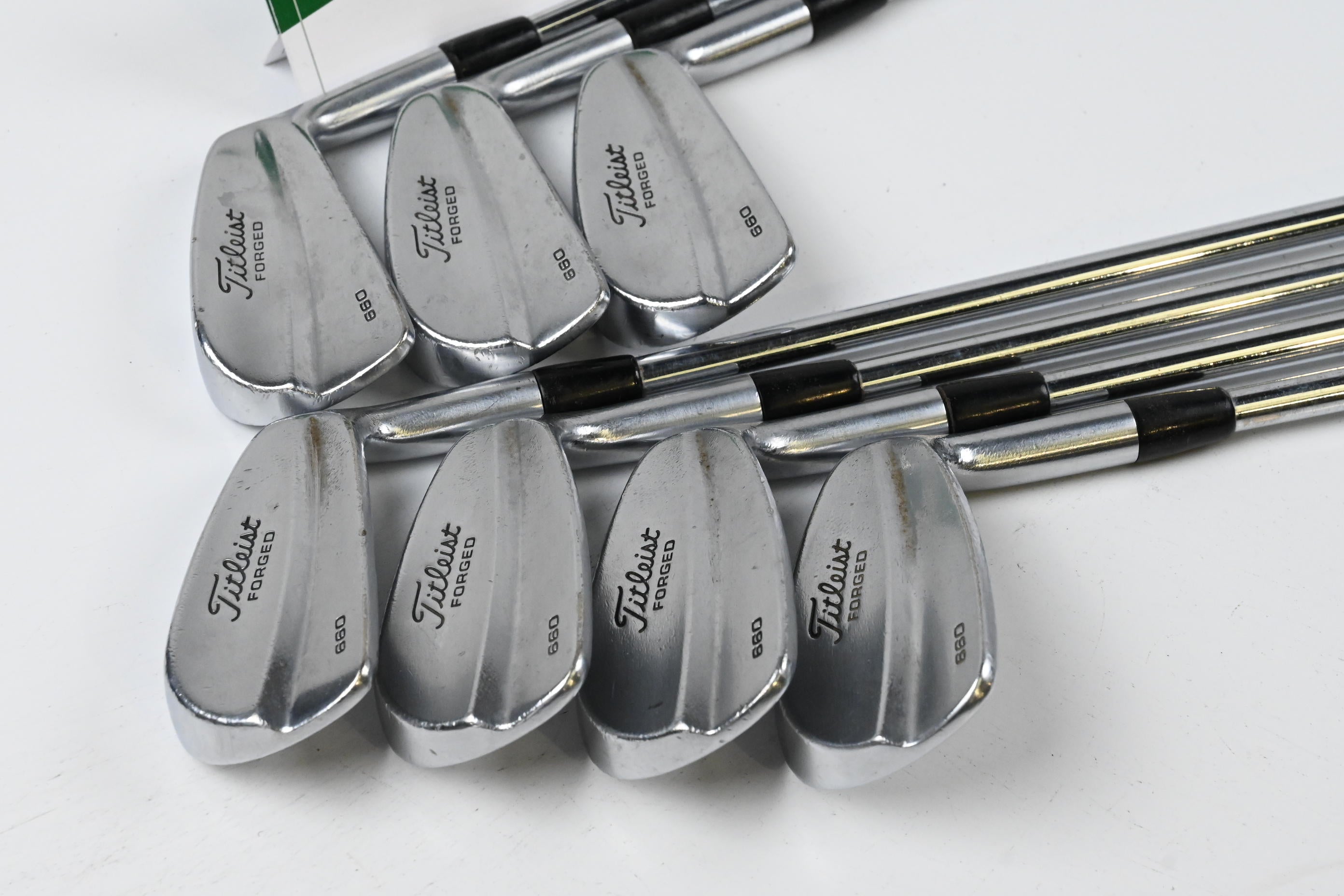 Titleist 660 Forged Irons / 4-PW / Stiff Flex Dynamic Gold S300 Shafts