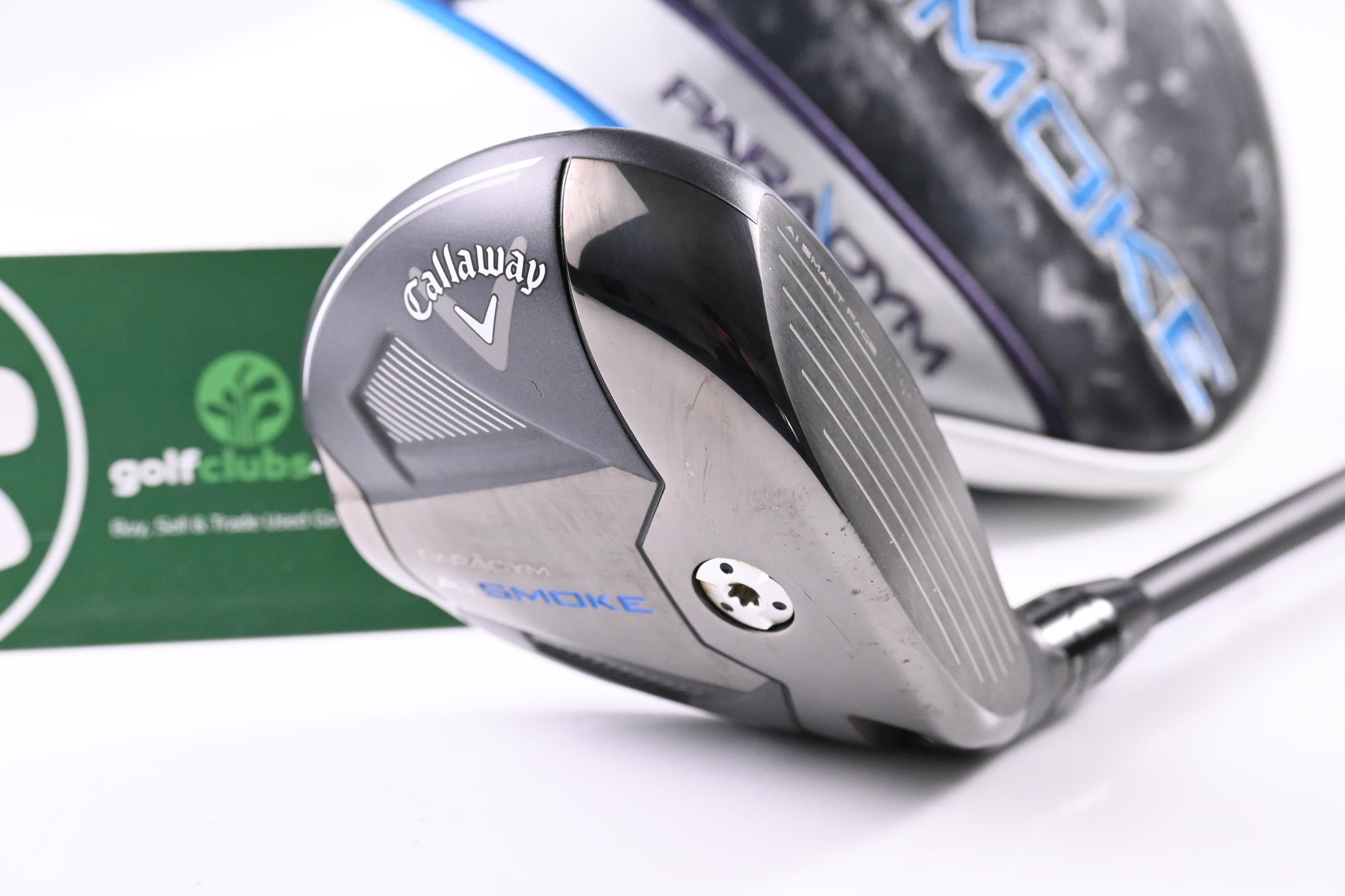 Callaway Paradym Ai Smoke Triple Diamond #3 Wood / 15 Degree / Senior Flex 50