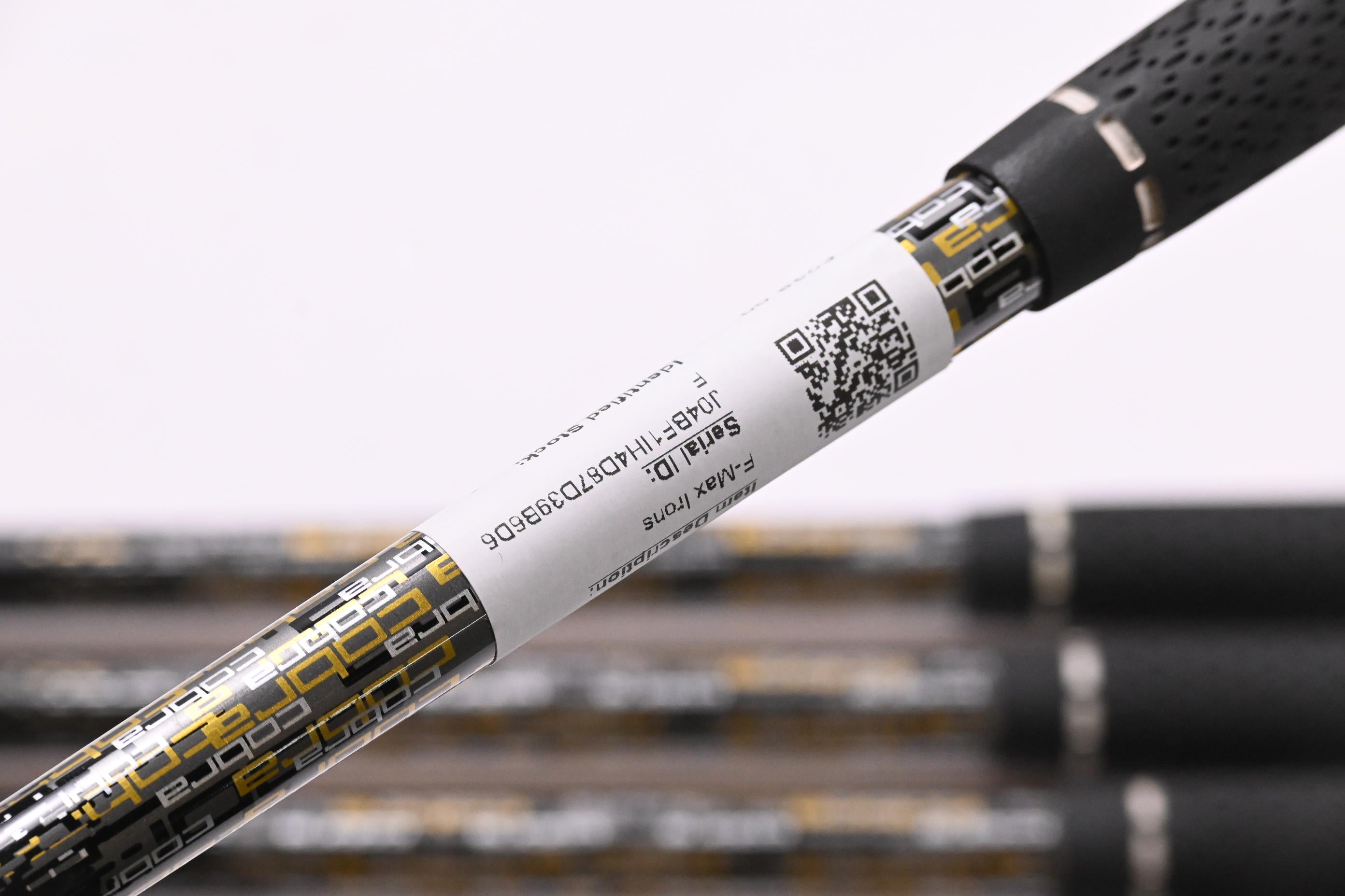 Cobra F-Max Irons / 6-PW / Regular Flex Cobra SuperLite 60 Shafts