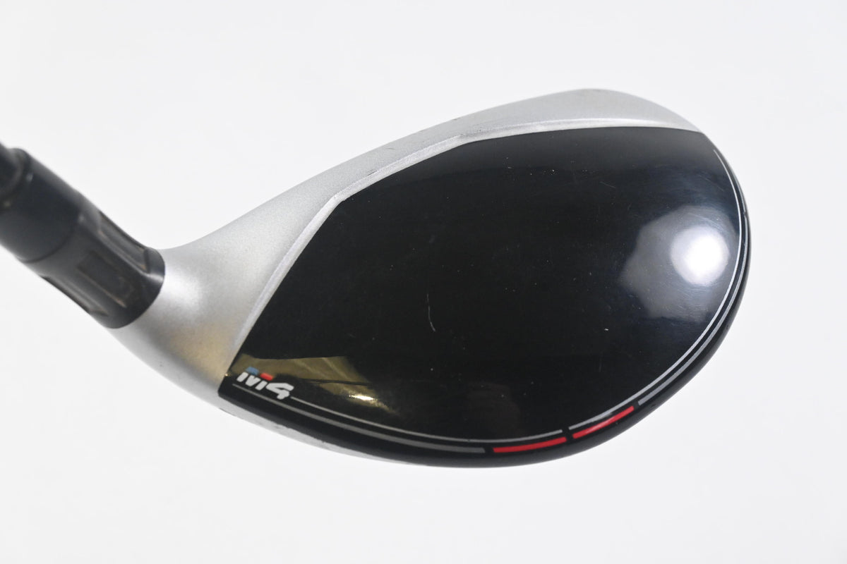 Taylormade M4 #4 Hybrid / 22 Degree / Regular Flex Fujikura Atmos Red 6 Shaft