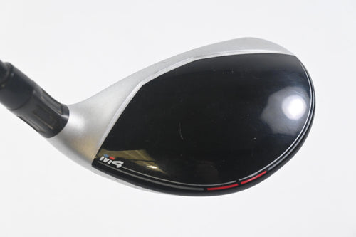 Taylormade M4 #4 Hybrid / 22 Degree / Regular Flex Fujikura Atmos Red 6 Shaft