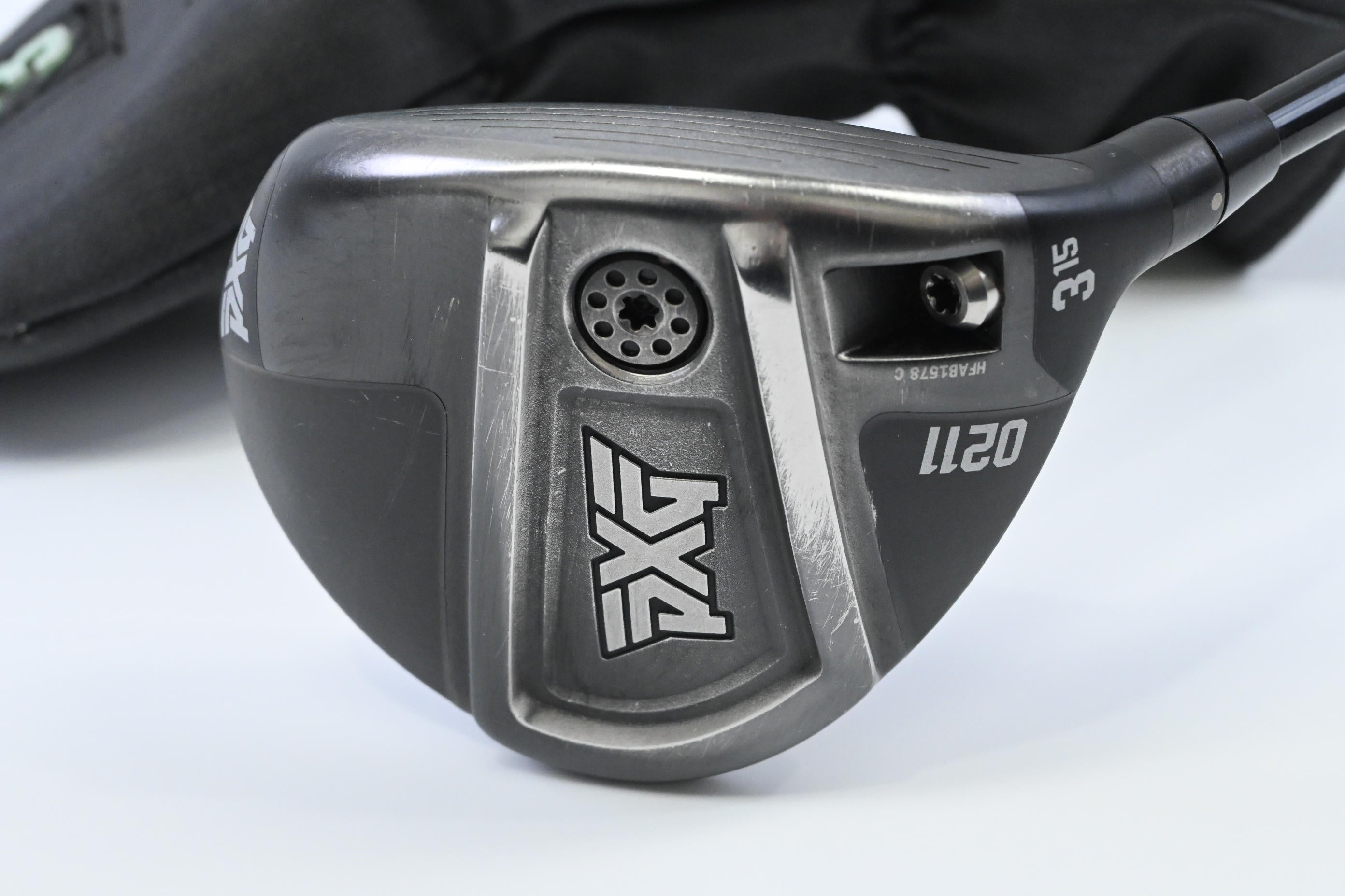 PXG 0211 2020 #3 Wood / 15 Degree / Stiff Flex Tensei AV Raw Blue 65 Shaft