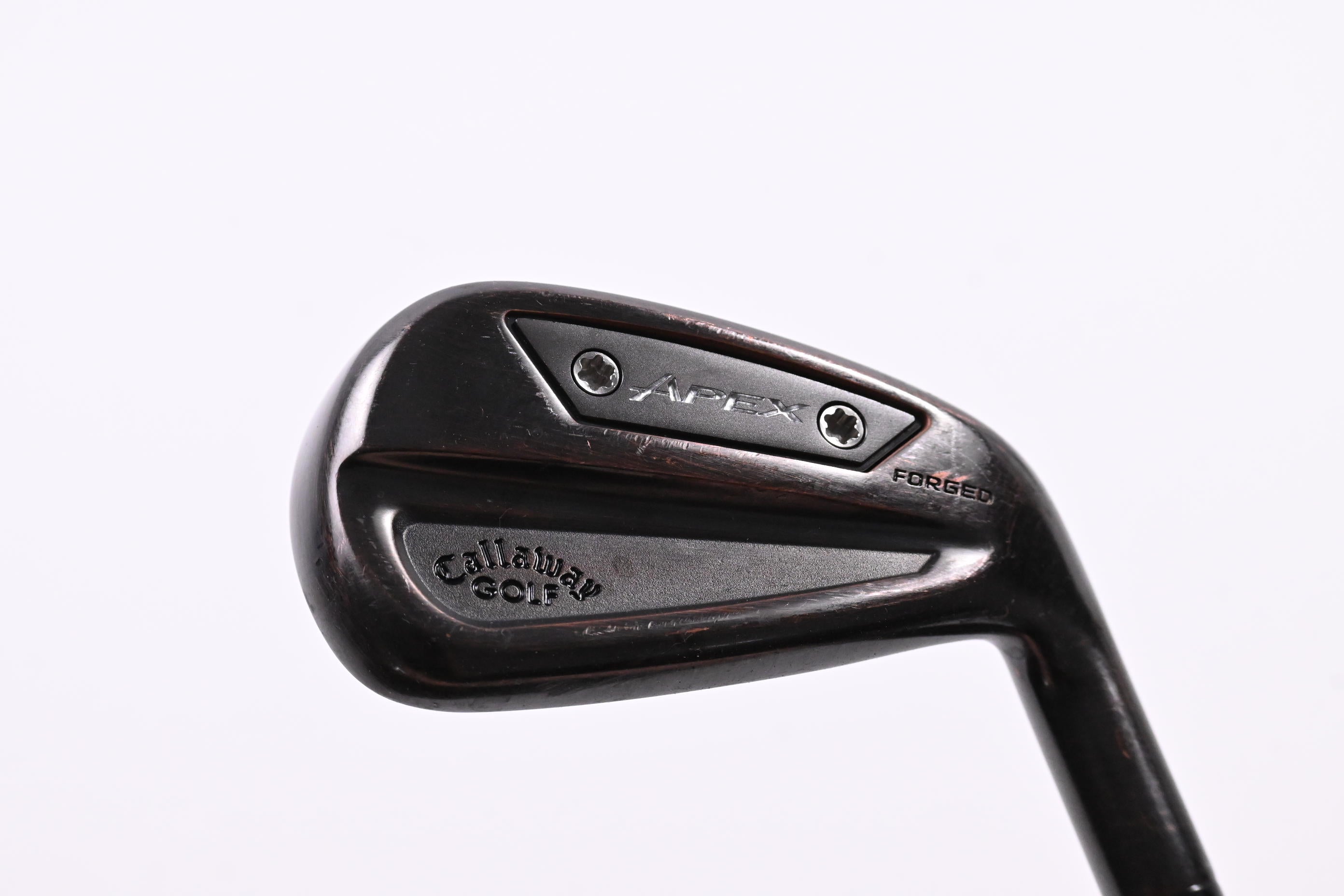 Callaway Apex Ai300 Black Shadow #5 Iron / 22 Degree / Stiff Flex Dynamic Gold
