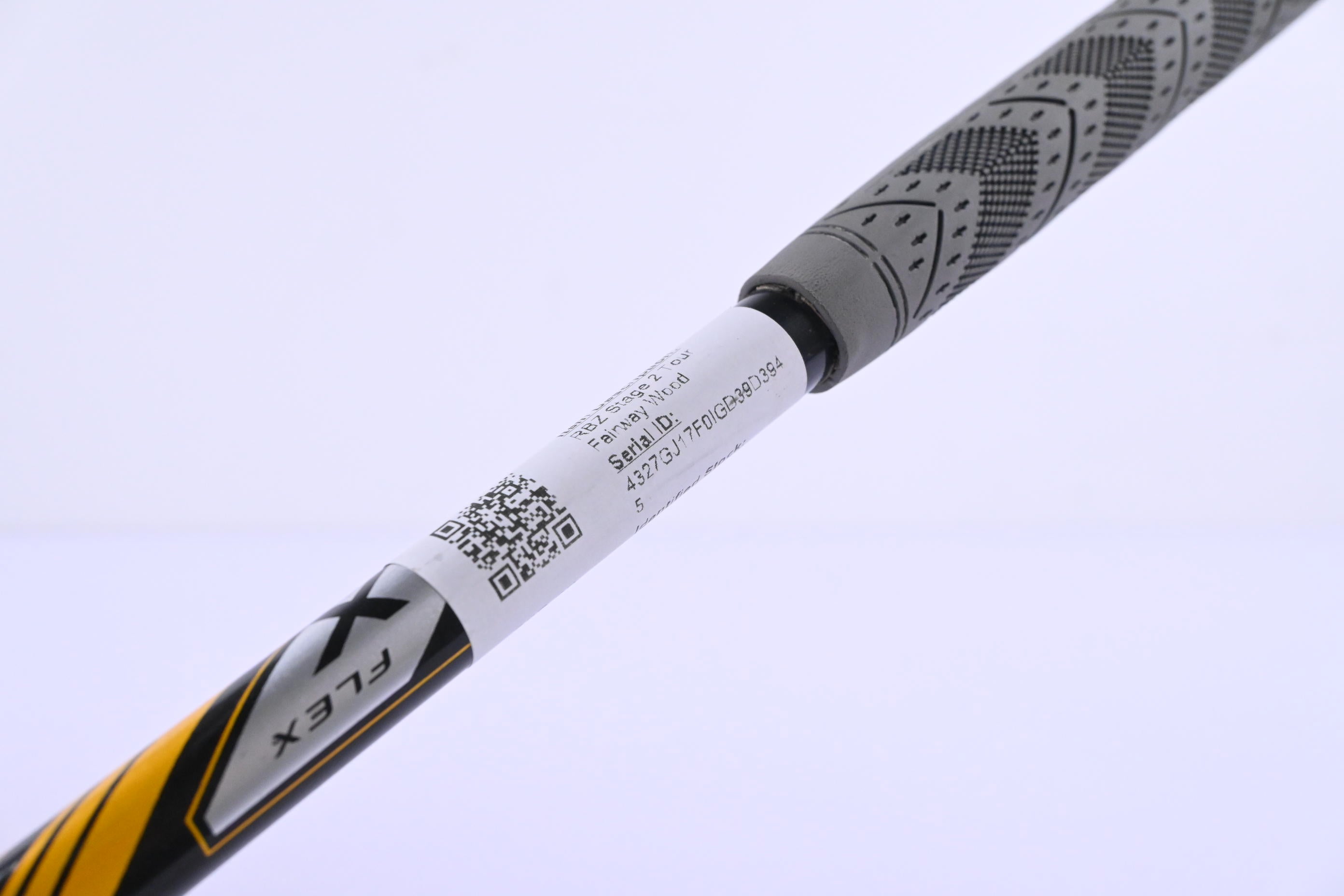 Taylormade RBZ Stage 2 Tour #3 Wood / 14.5 Degree / X-Flex Matrix Ozik RUL 80
