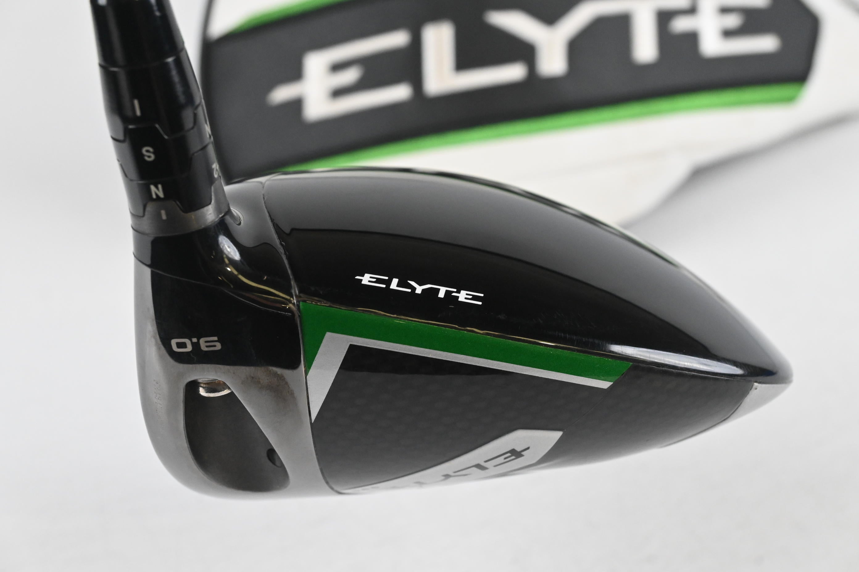 Callaway Elyte Triple Diamond Driver / 9 Degree / Stiff Flex Tensei 1K Black 65