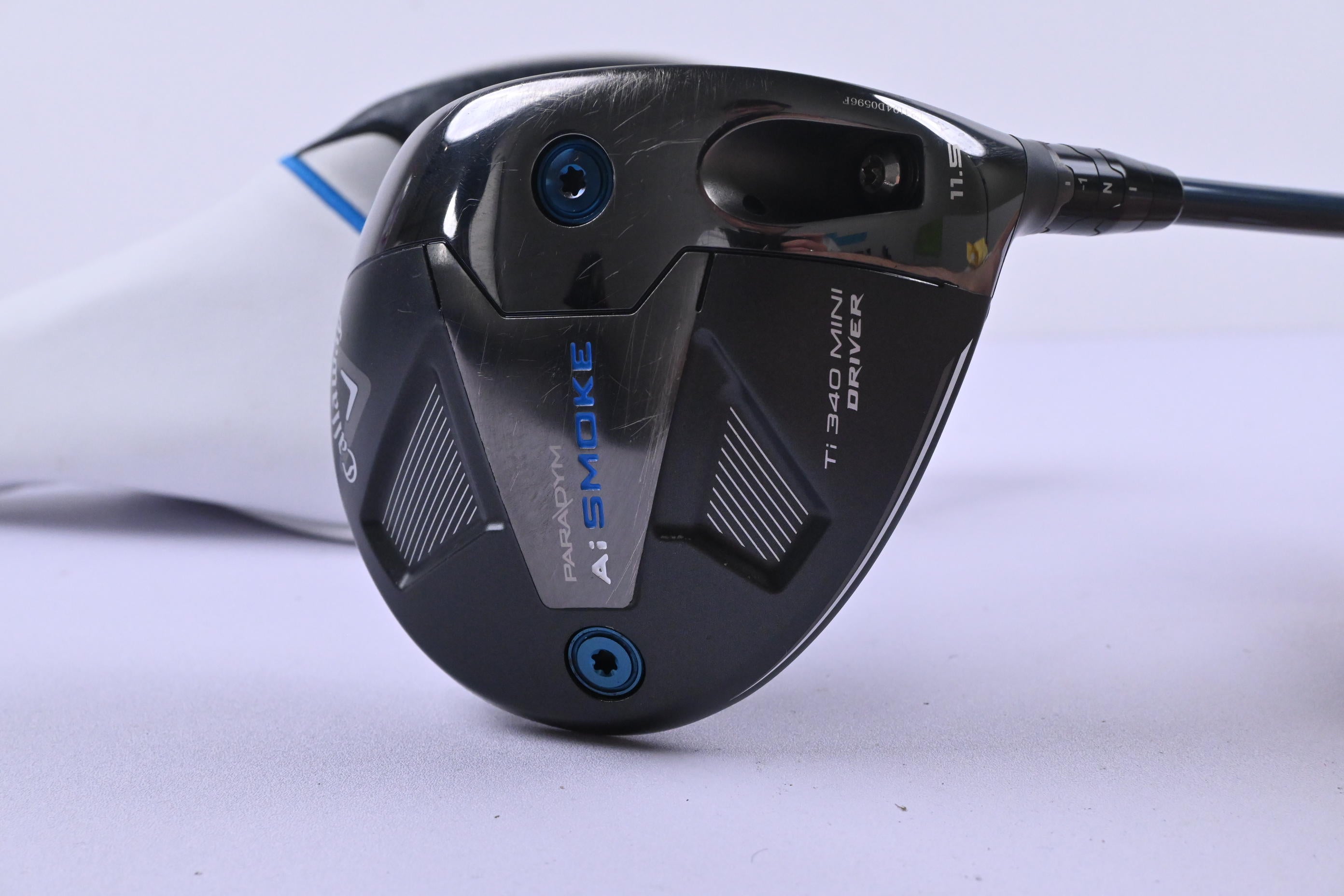 Callaway Paradym Ai Smoke Ti 340 Mini Driver / 11.5 Degree / Stiff Flex Denali