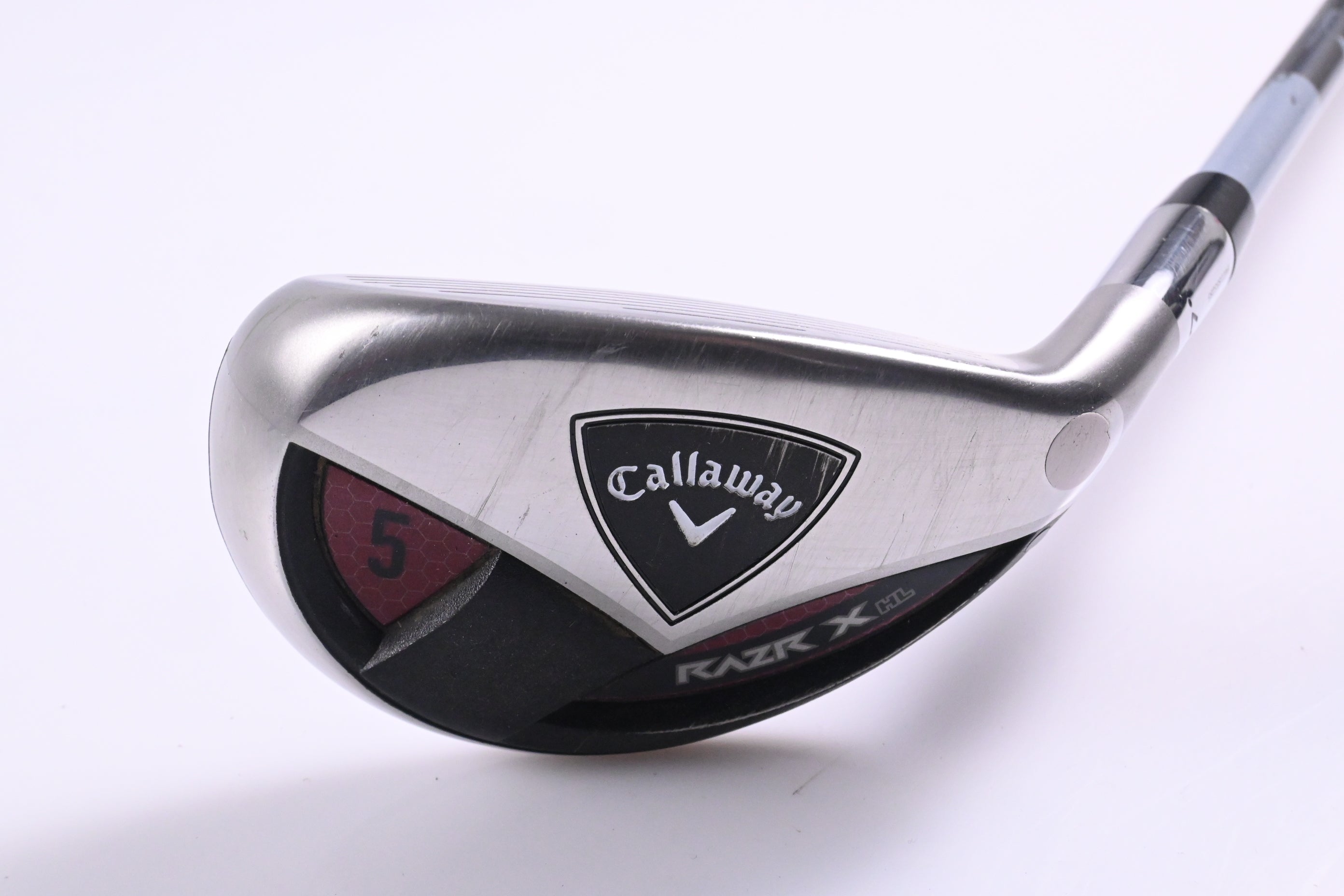 Ladies Callaway RAZR X HL #5 Hybrid / 27 Degree / Ladies Flex Callaway 50 Shaft