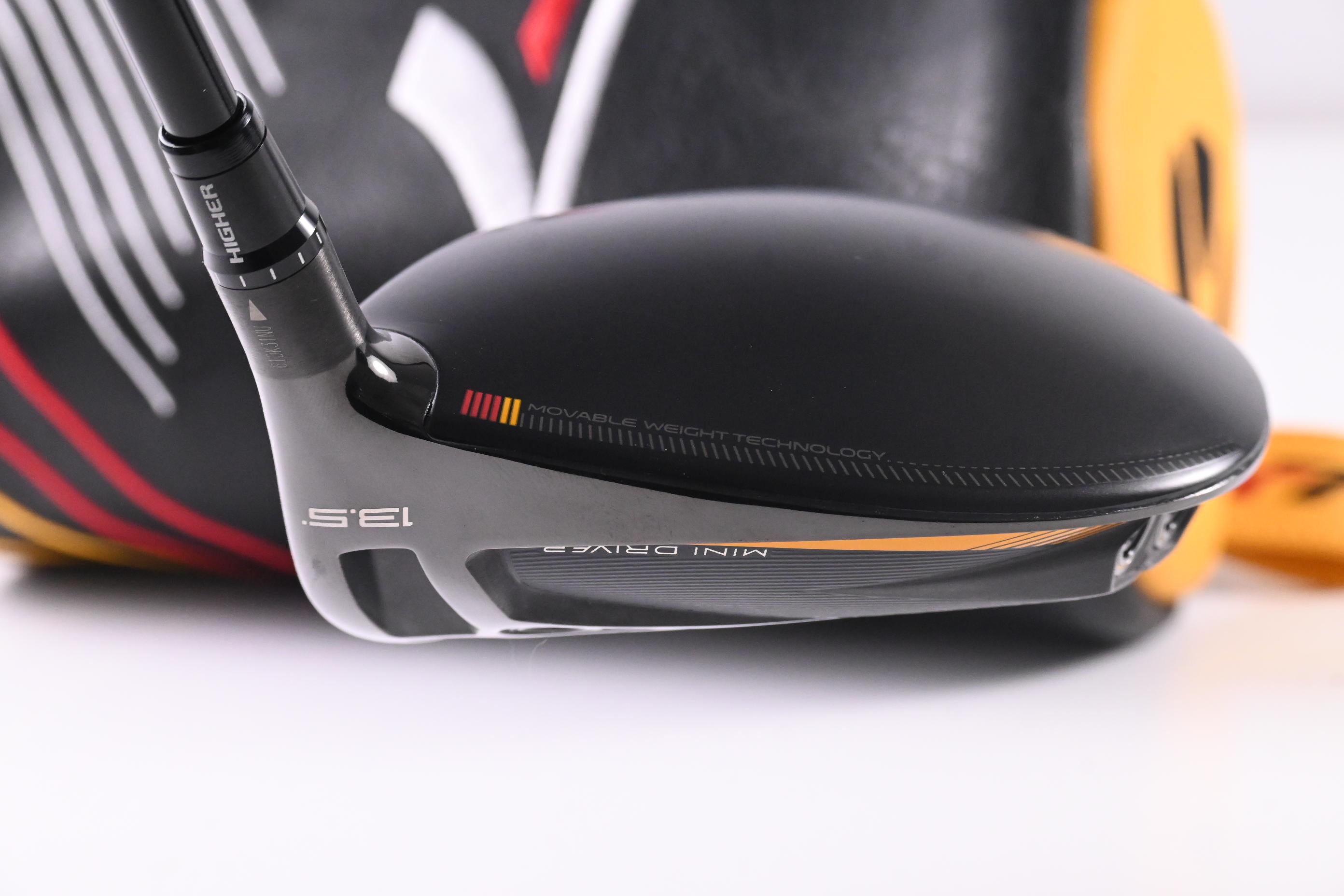 Taylormade R7 Quad Mini Driver / 13.5 Degree / Regular Flex Speeder 5 Shaft