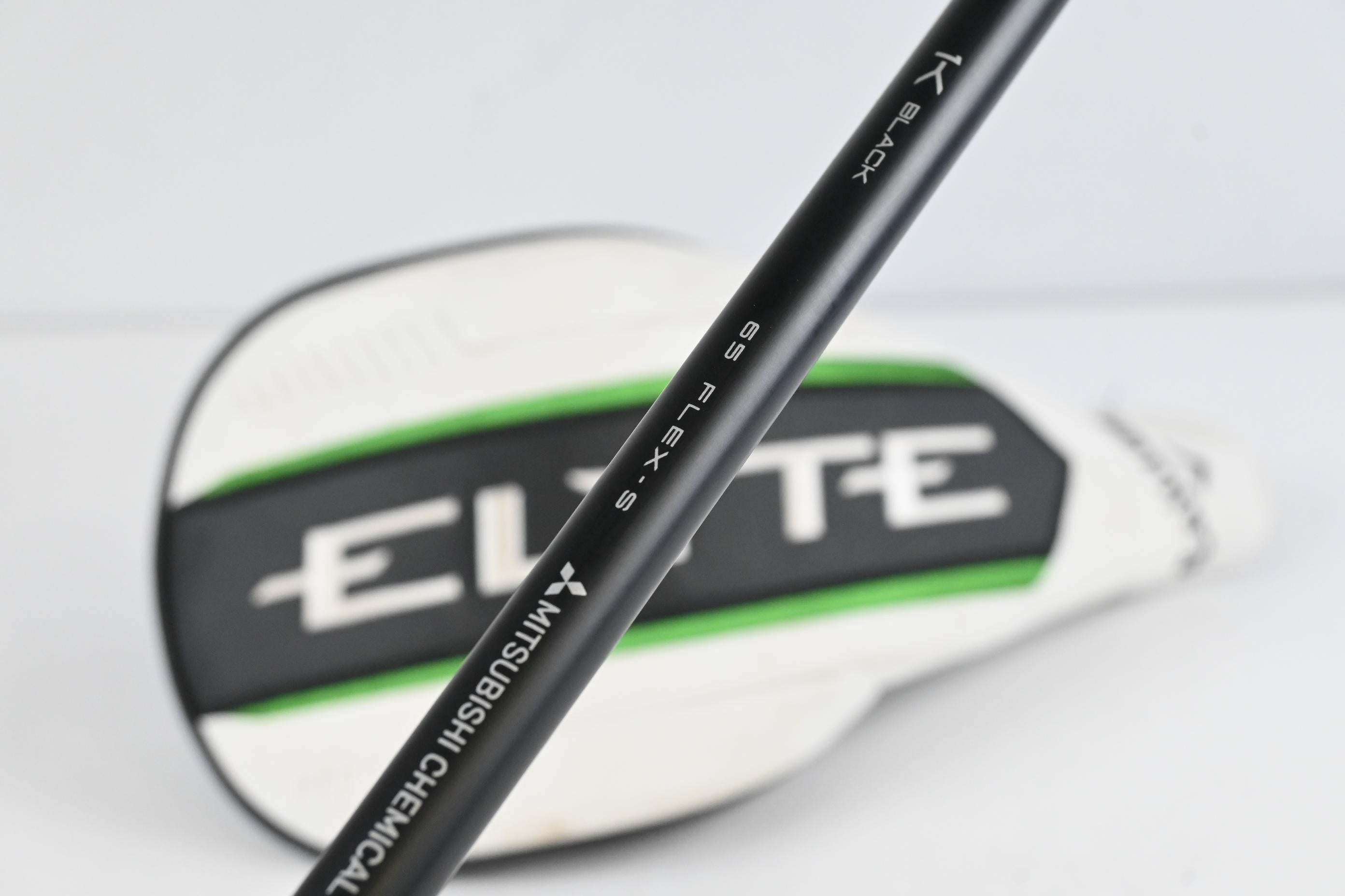 Callaway Elyte Triple Diamond Driver / 9 Degree / Stiff Flex Tensei 1K Black 65