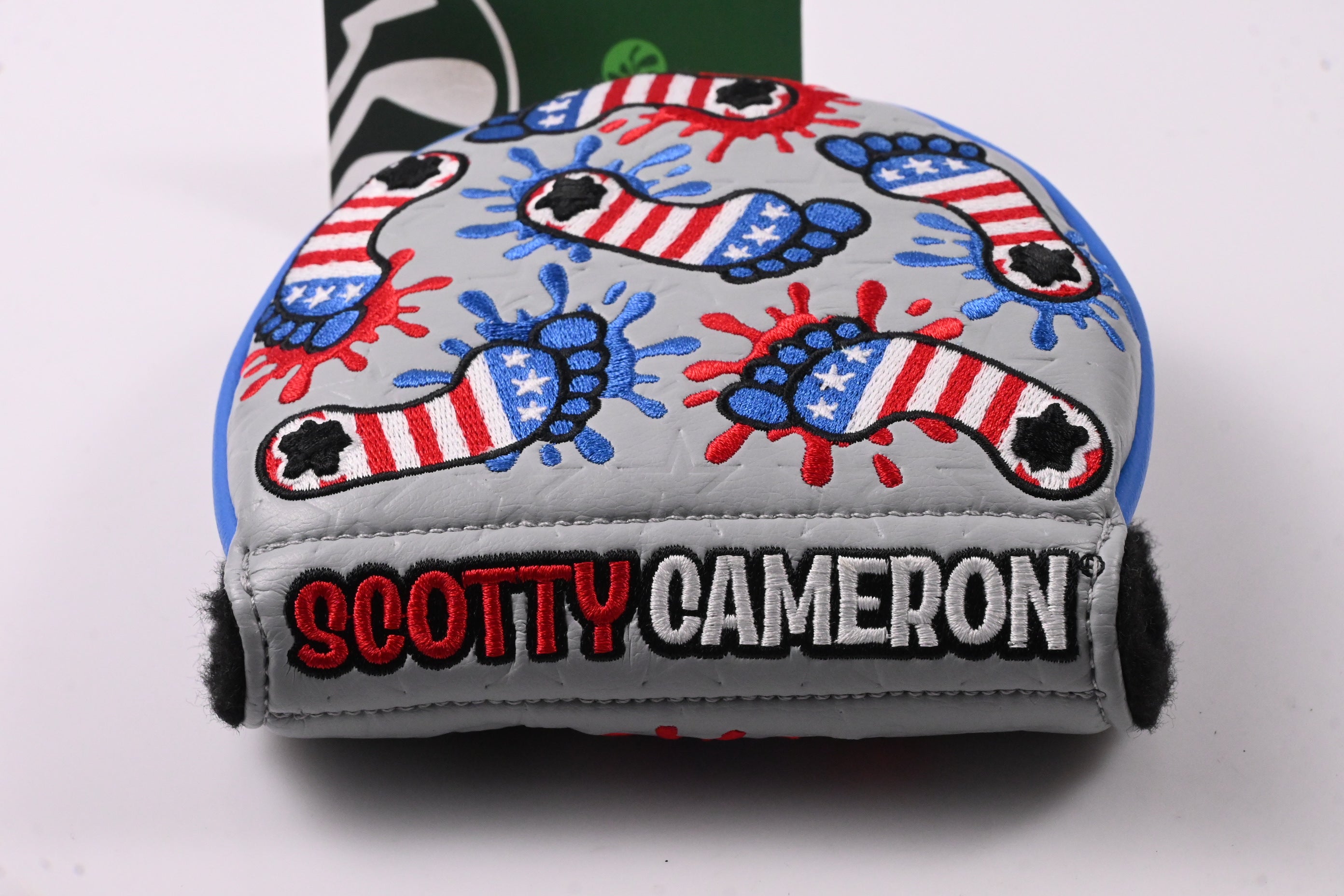 Scotty Cameron 2024 Tar Heel State USA Mid Round Putter Cover / Mallet