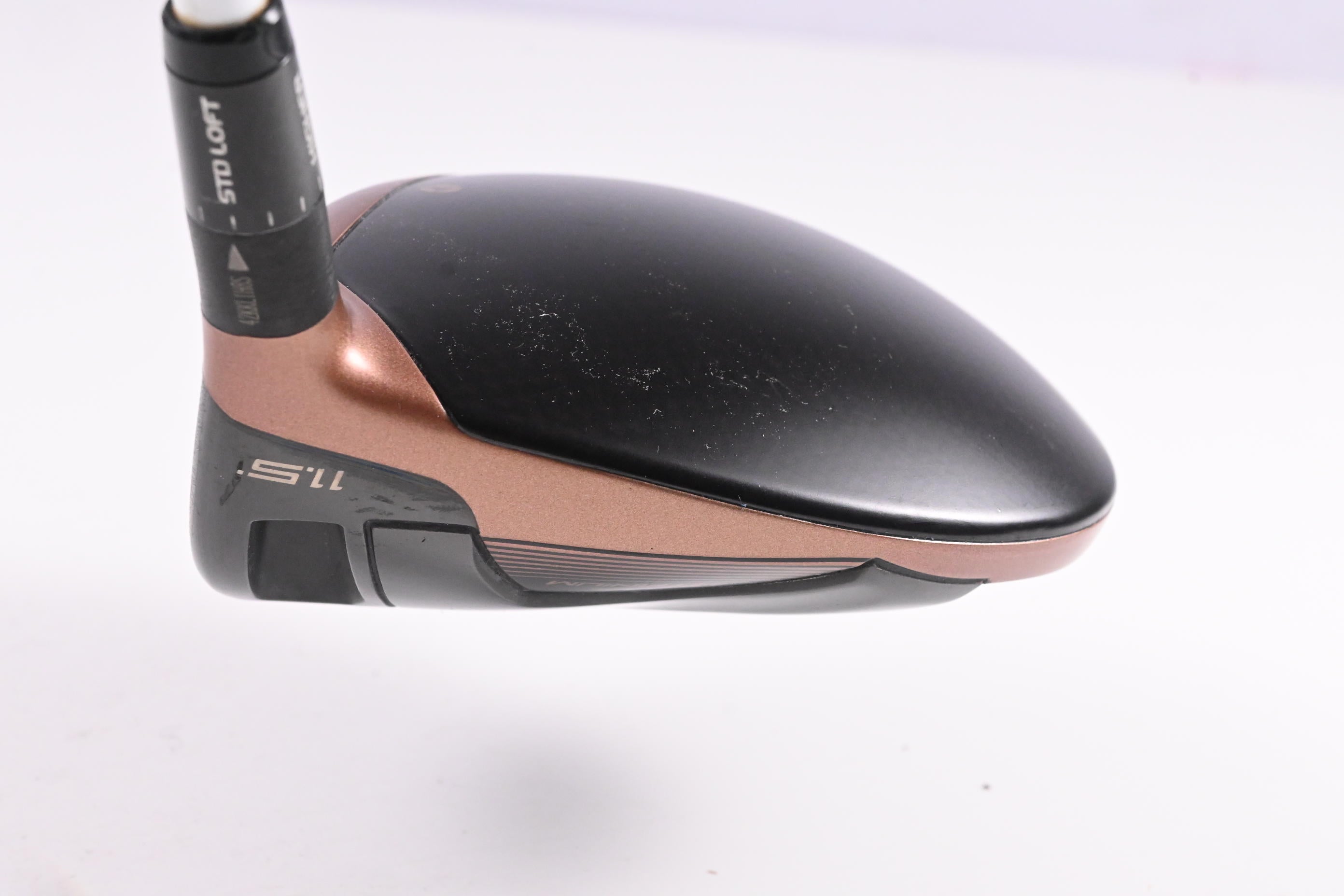 Taylormade BRNR Copper Mini Driver / 11.5 Degree / Stiff Flex Tour AD HD-6 Shaft