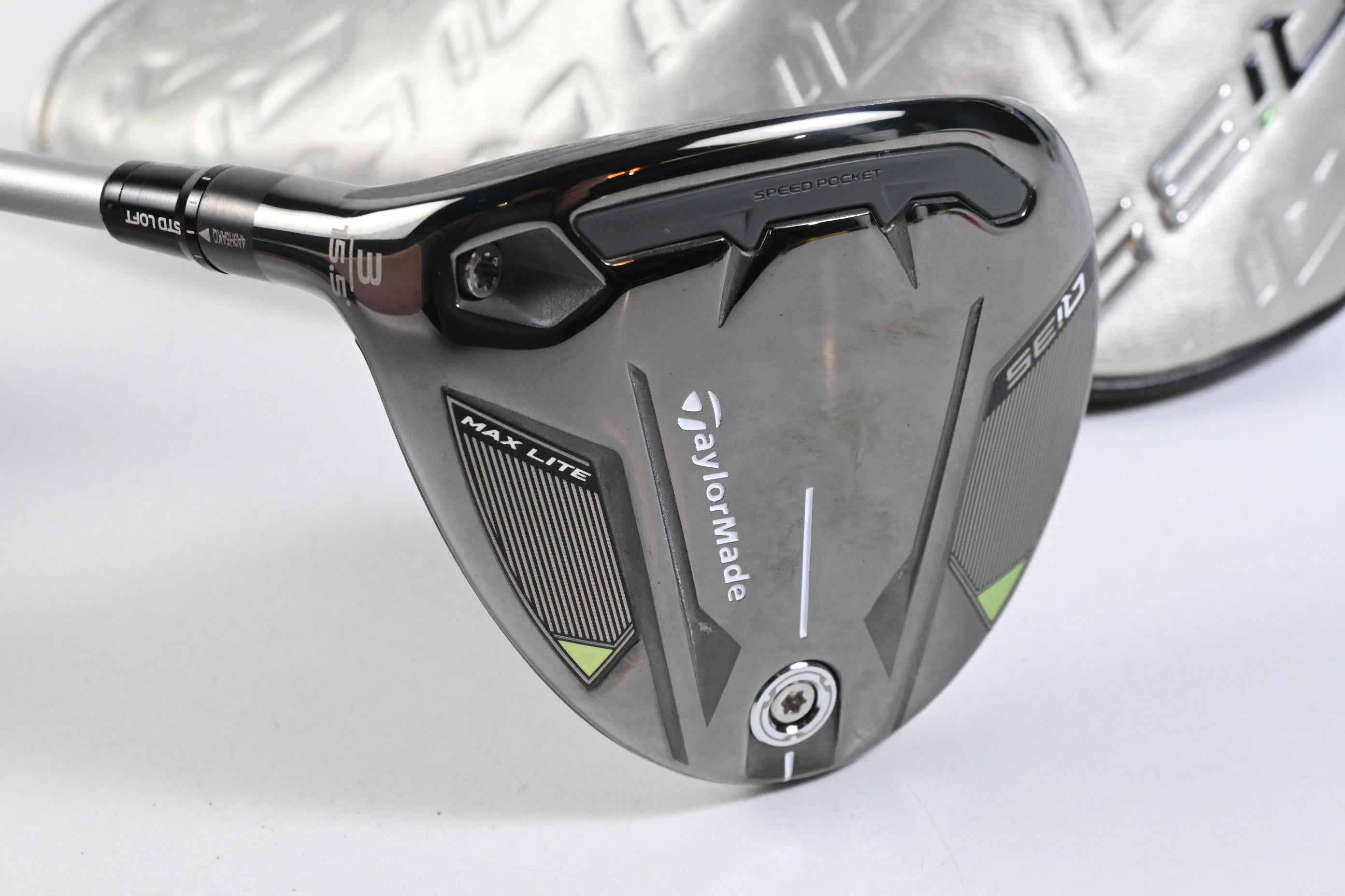 Ladies Left Hand Taylormade Qi35 Max Lite #3 Wood / 15.5 Degree / Ladies Flex