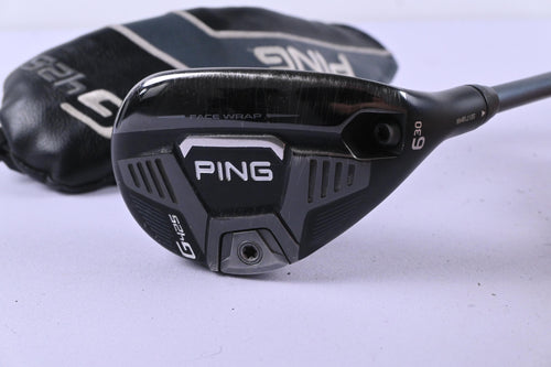 Ping G425 #6 Hybrid / 30 Degree / Stiff Flex Ping Alta CB Slate 70 Shaft