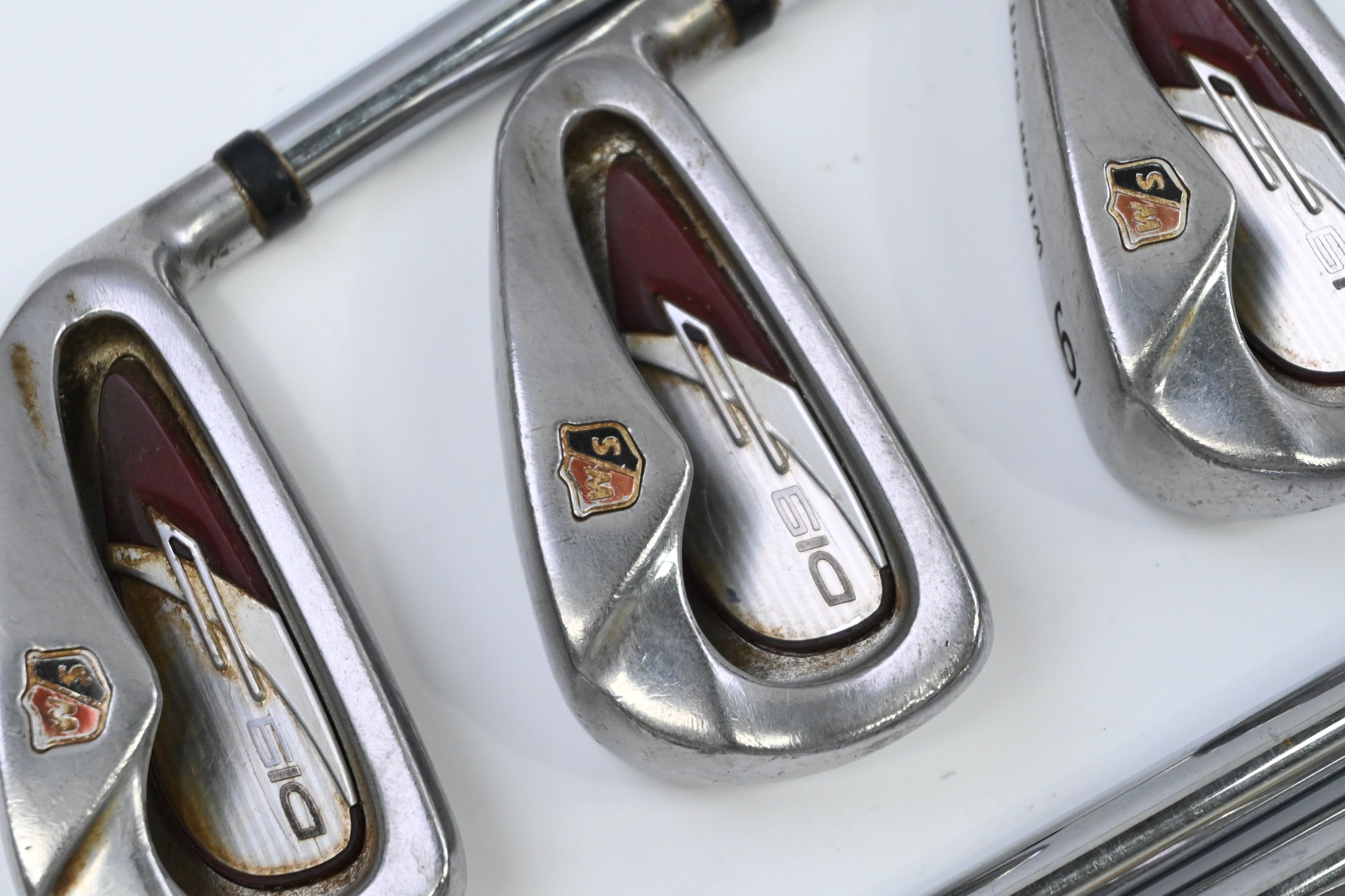 Wilson Di9 Irons / 4-PW / Uniflex TX99 Shafts