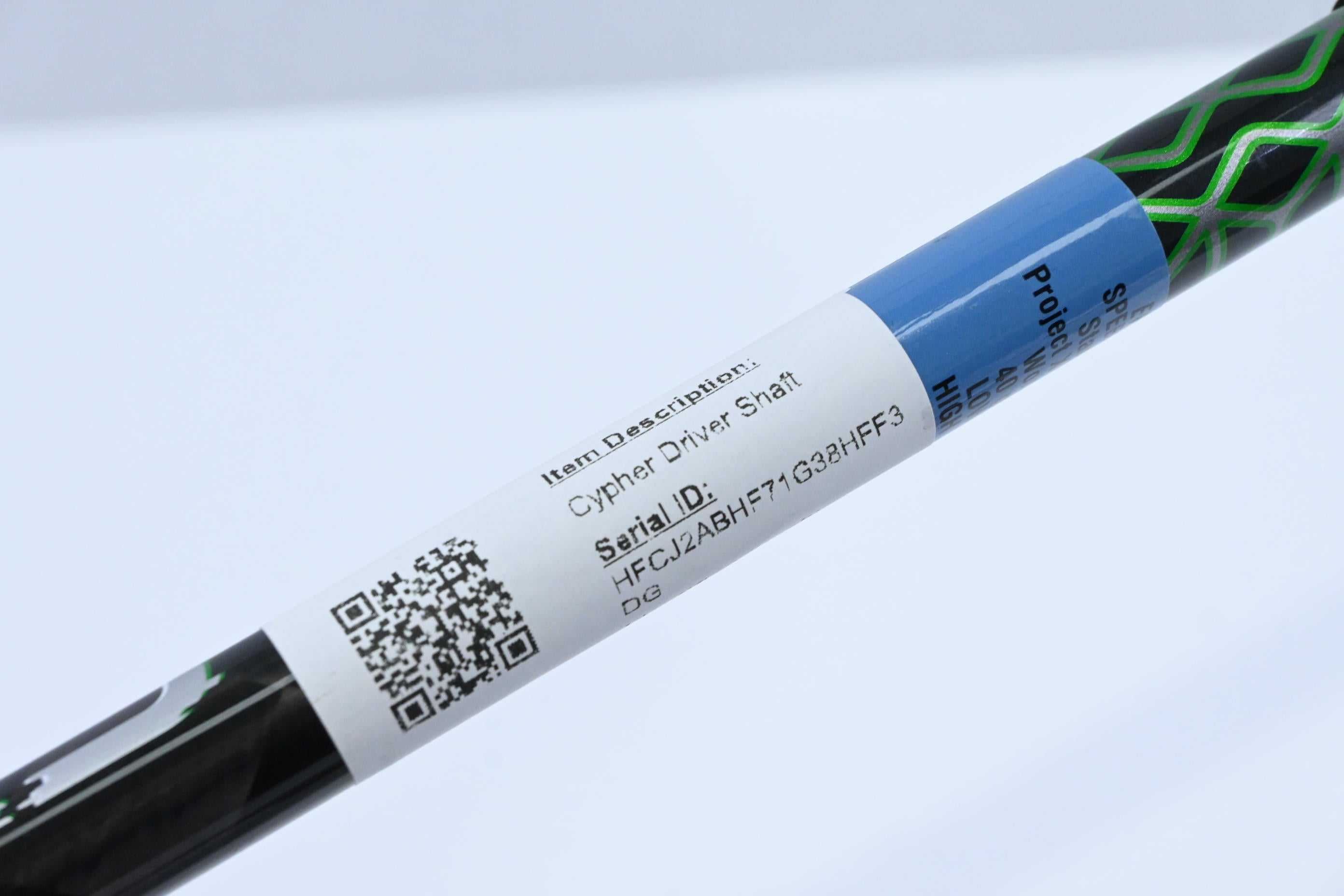 Ladies Project X Cypher Forty Driver Shaft / Ladies Flex / Callaway Gen 2