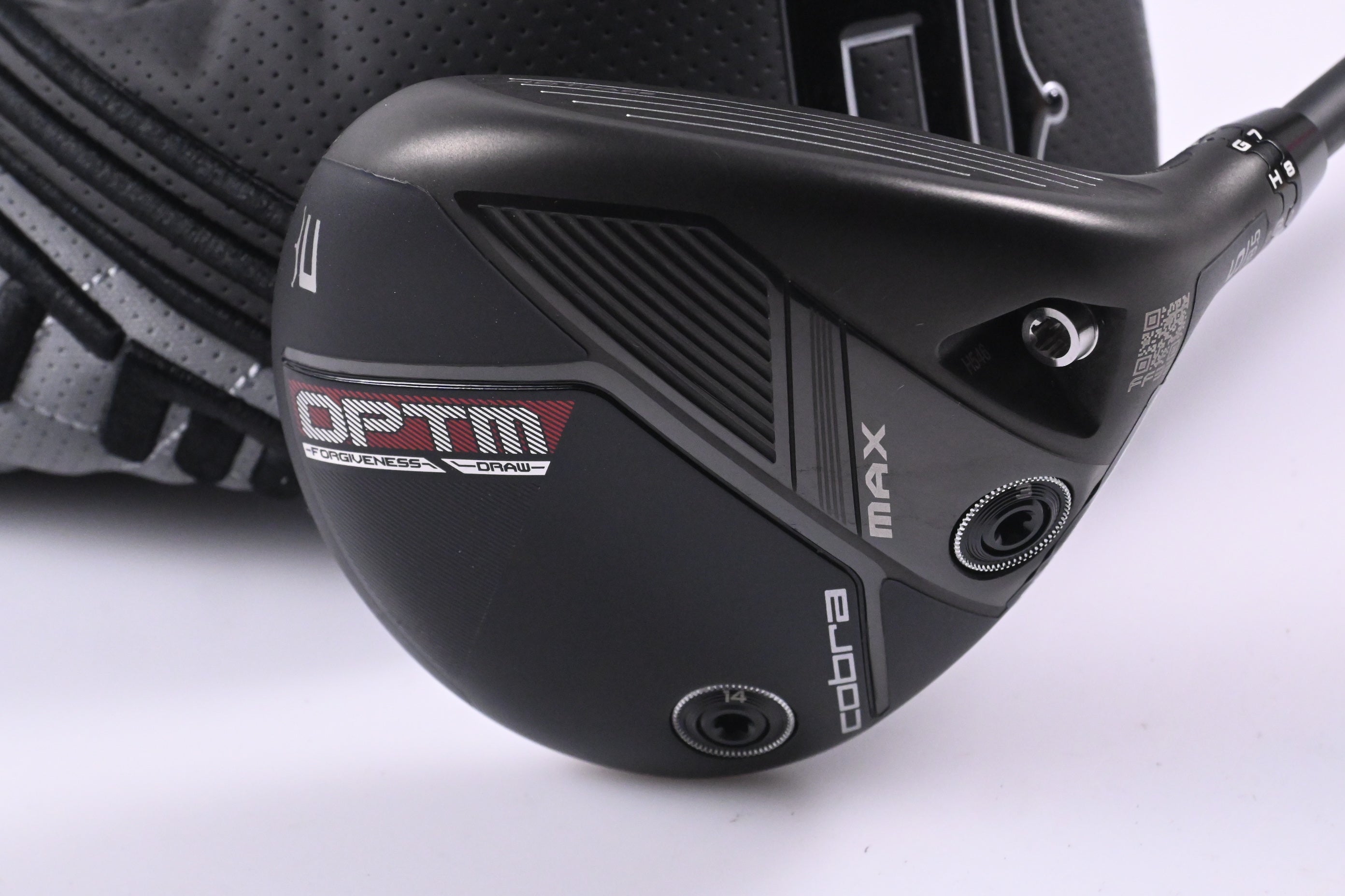 Cobra OPTM Max #5 Wood / 18.5 Degree / Stiff Flex Kai'li White Darkwave 60 Shaft