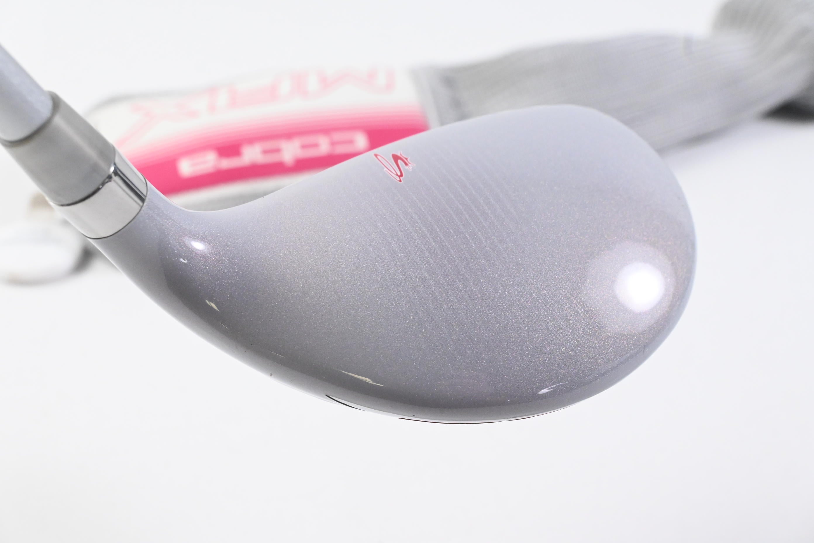 Cobra Max #4 Hybrid / 23 Degree / Ladies Flex Matrix MFS Series White Tie X4 50