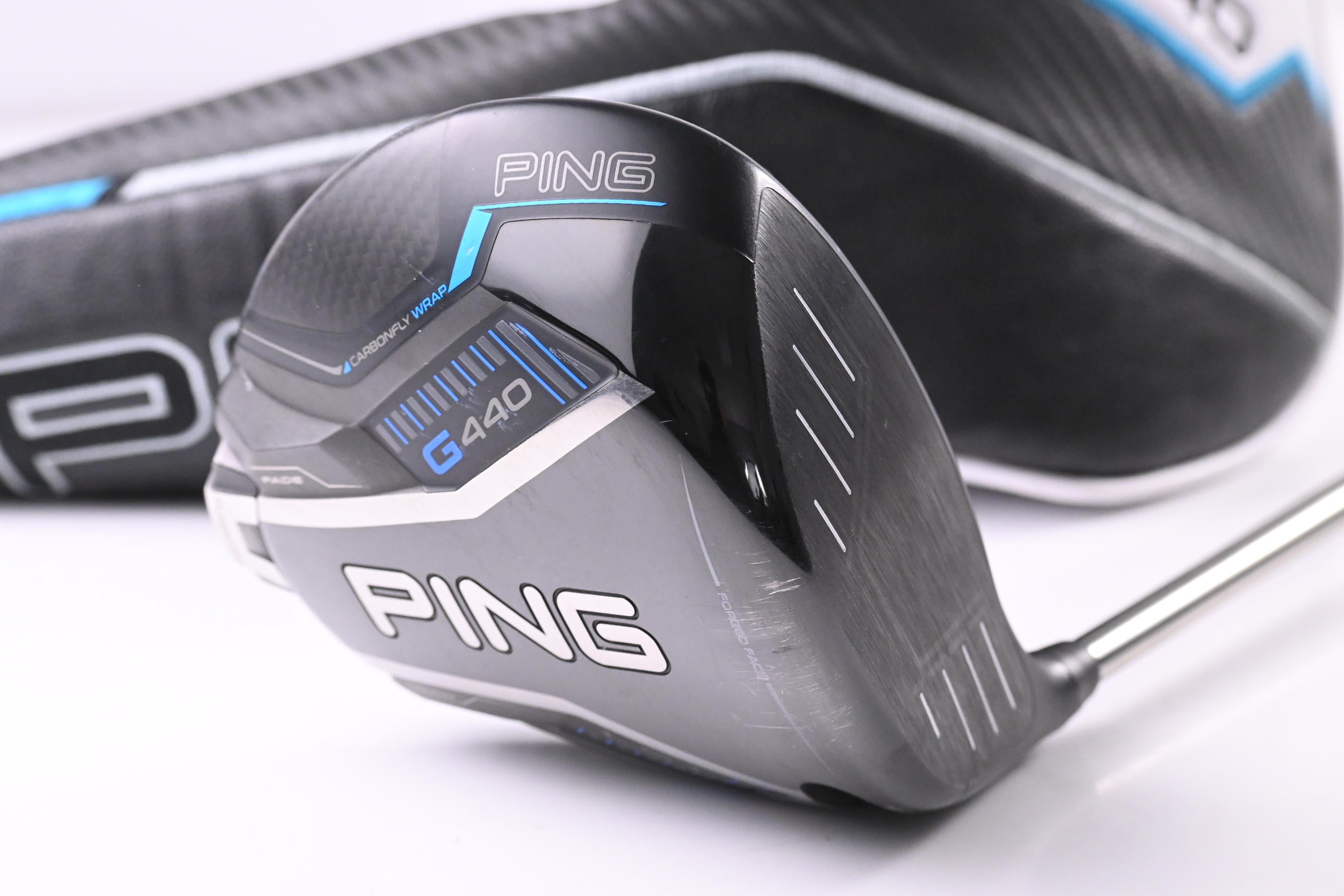 Ping G440 LST Driver / 10.5 Degree / X-Flex Ping Tour 2.0 Chrome 65 Shaft