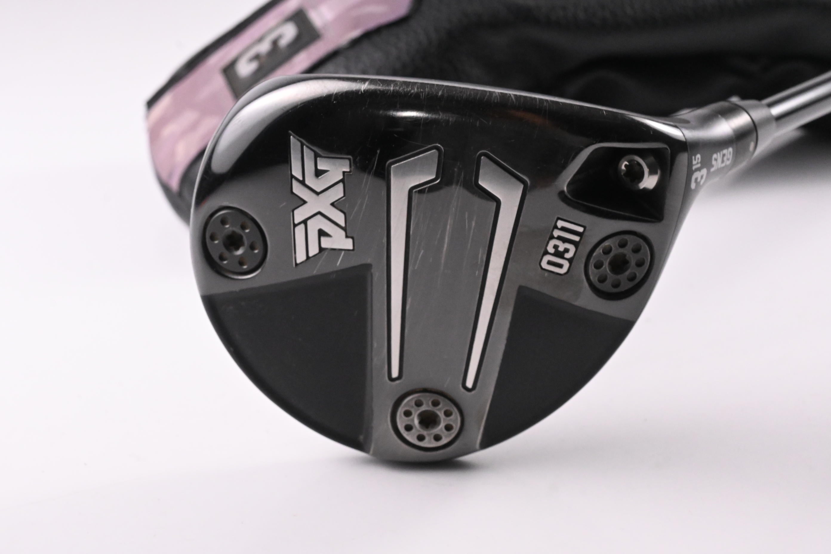 PXG 0311 Gen5 #3 Wood / 15 Degree / Regular Flex Tensei AV Raw Blue 55 Shaft