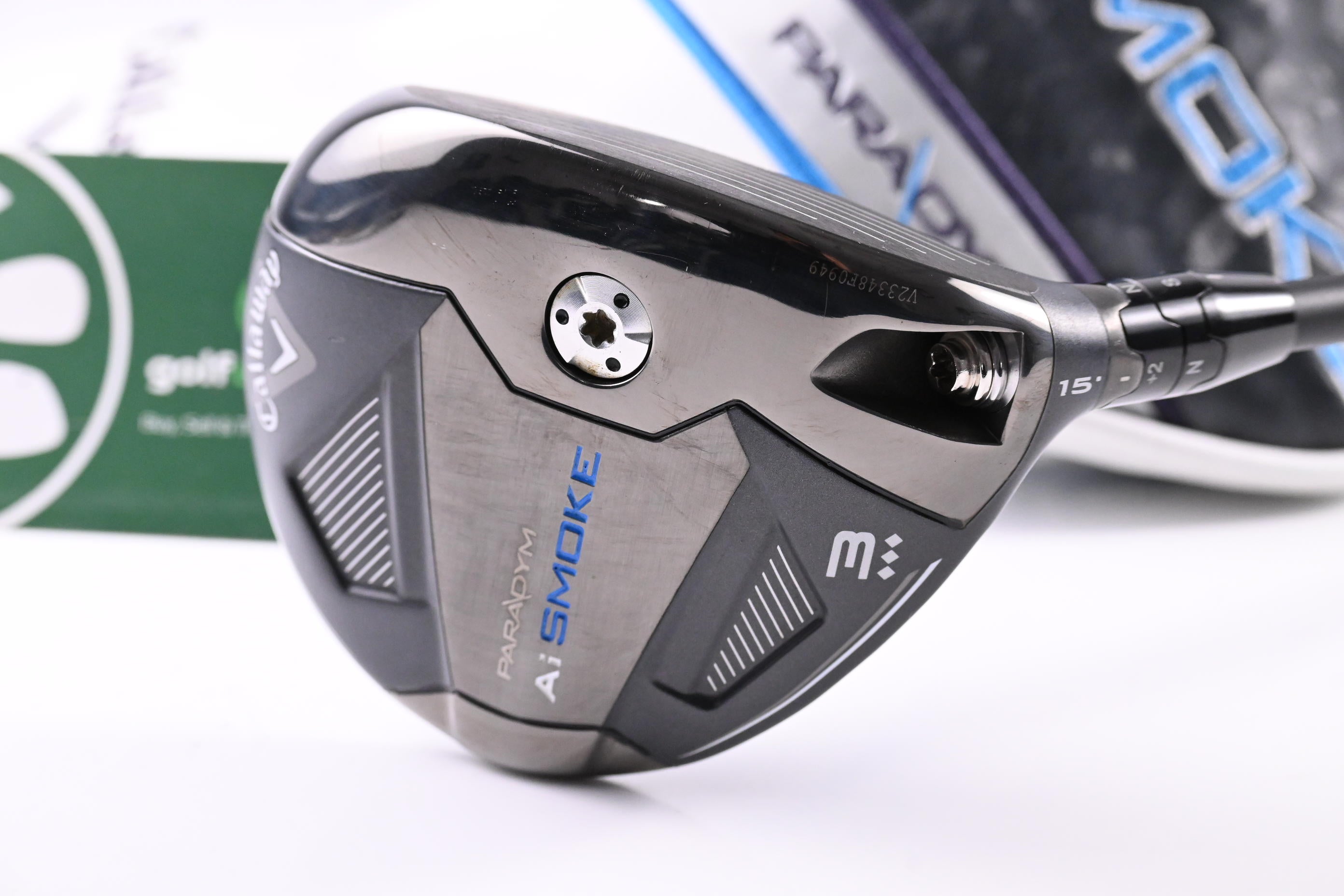 Callaway Paradym Ai Smoke Triple Diamond #3 Wood / 15 Degree / Senior Flex 50